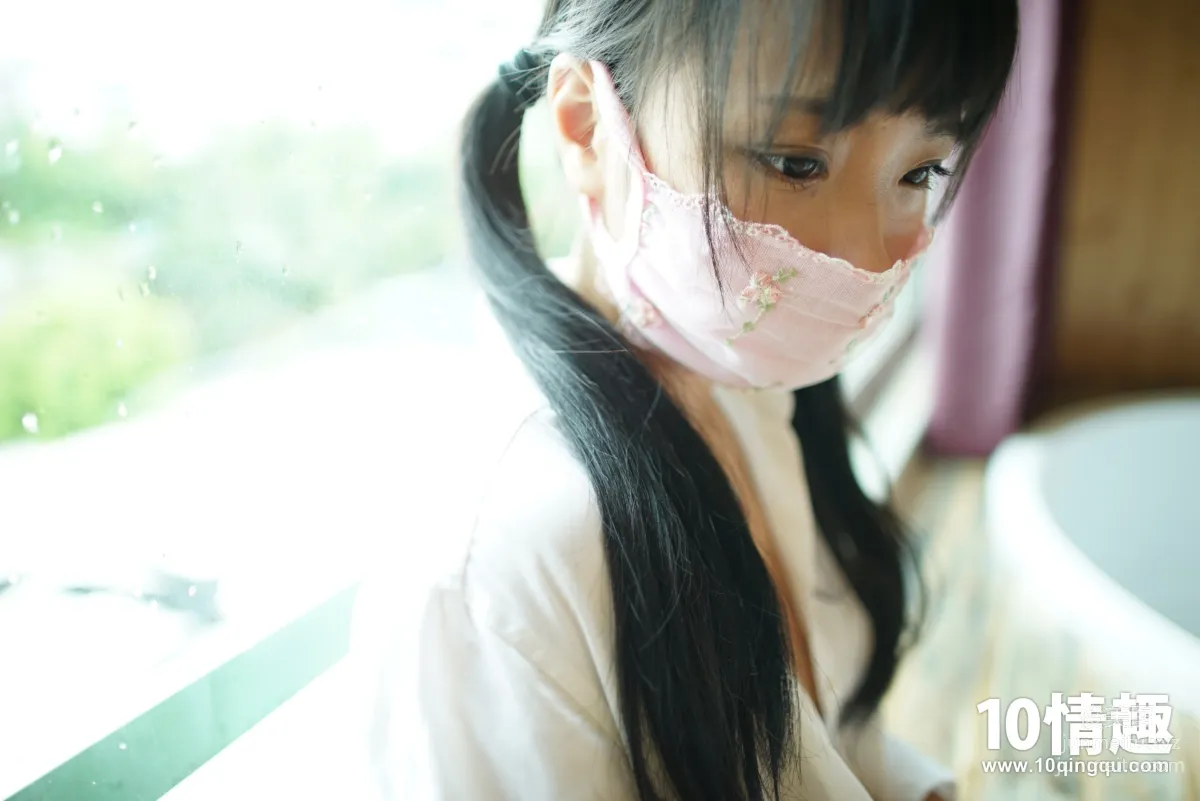 [ROSI写真]口罩系列 2016.07.03 KZ.021 page 30