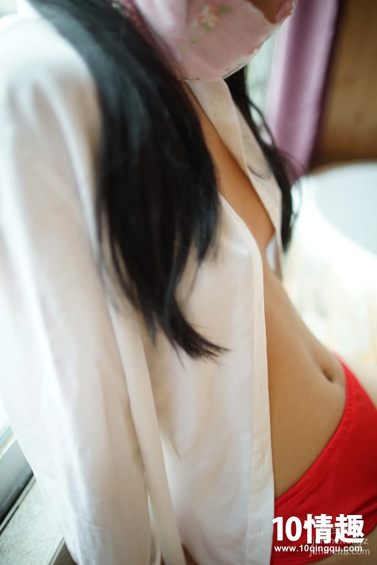 [ROSI写真]口罩系列 2016.07.03 KZ.021 page 32
