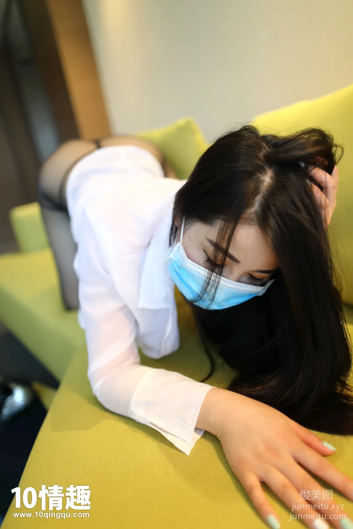 [ROSI写真]口罩系列 2016.07.05 KZ.023 page 18