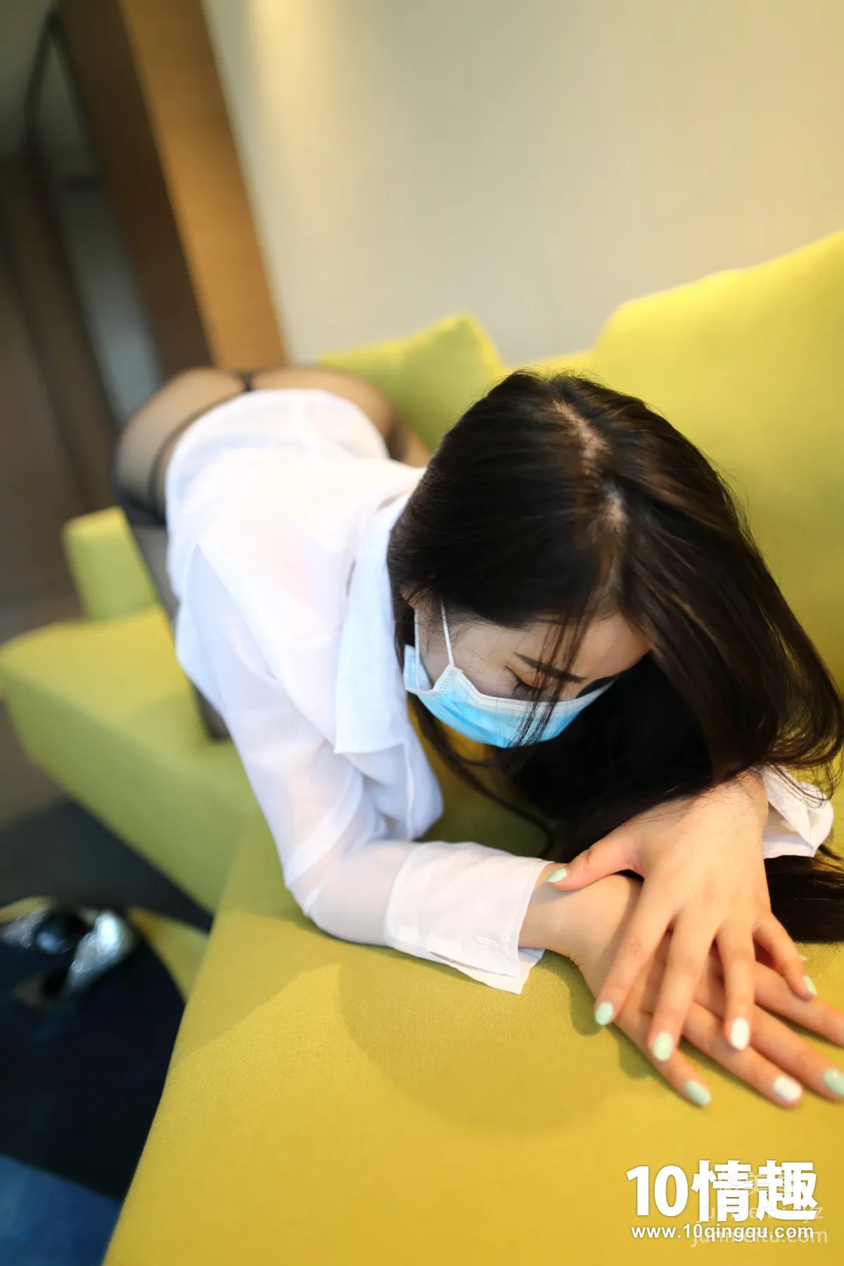 [ROSI写真]口罩系列 2016.07.05 KZ.023 page 19