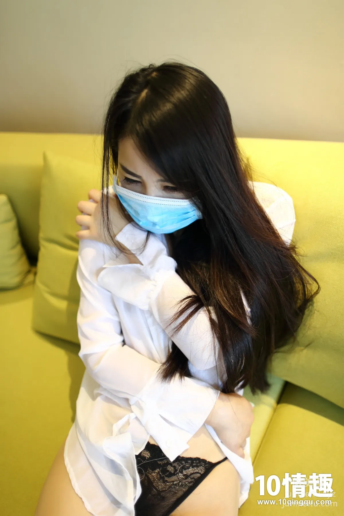 [ROSI写真]口罩系列 2016.07.05 KZ.023 page 27