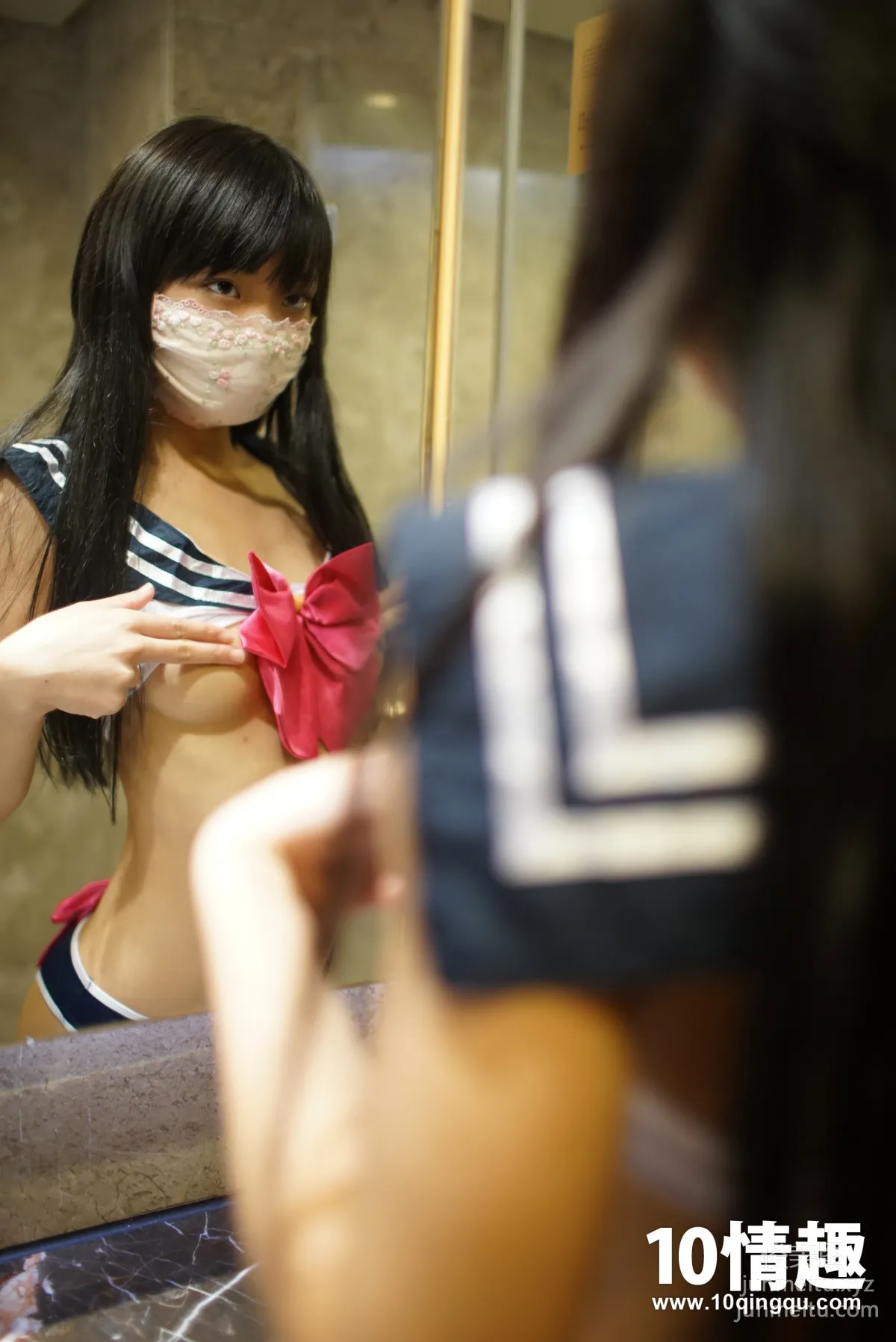 [ROSI写真]口罩系列 2016.07.06 KZ.024 page 26