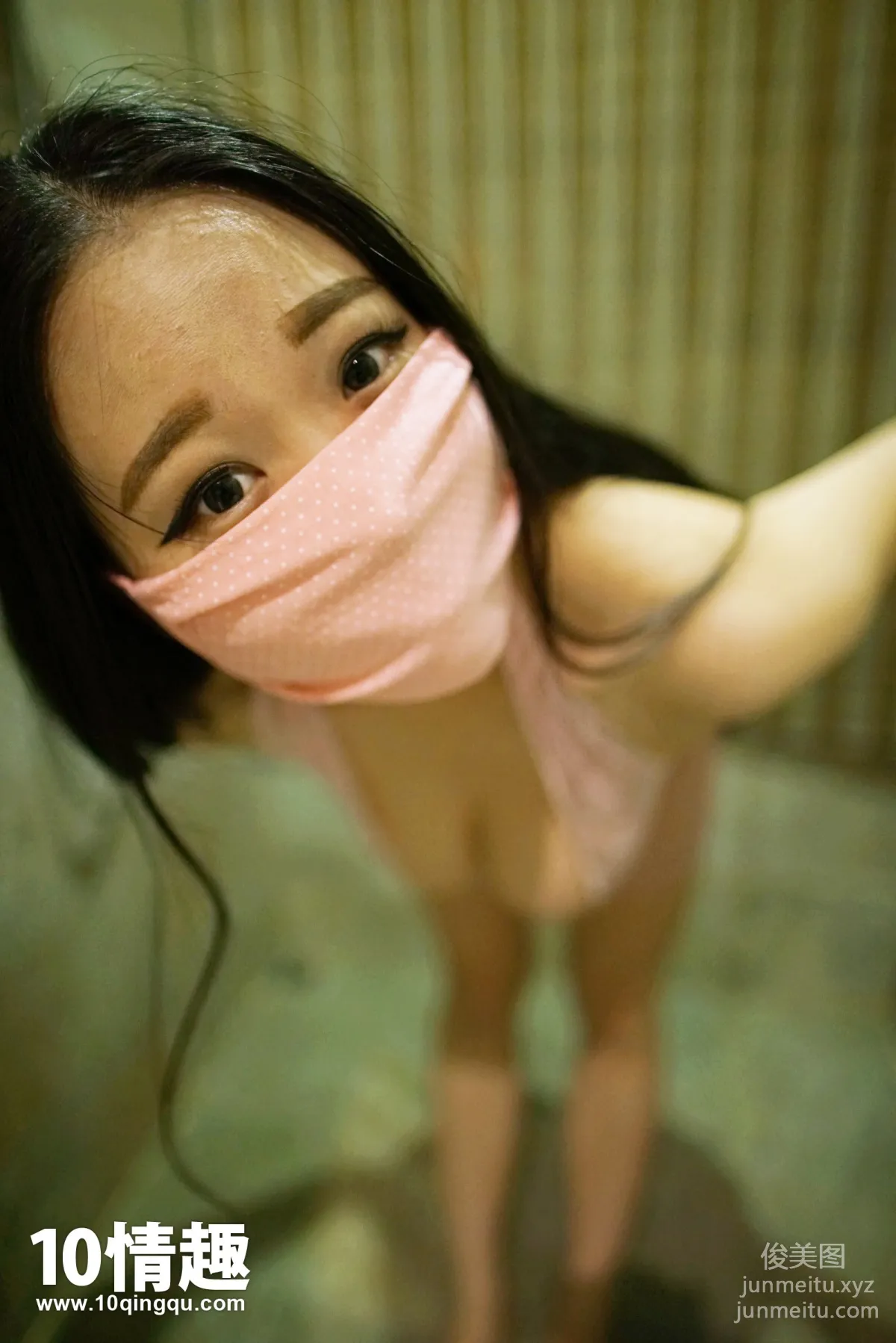 [ROSI写真]口罩系列 2016.07.08 KZ.026 page 8