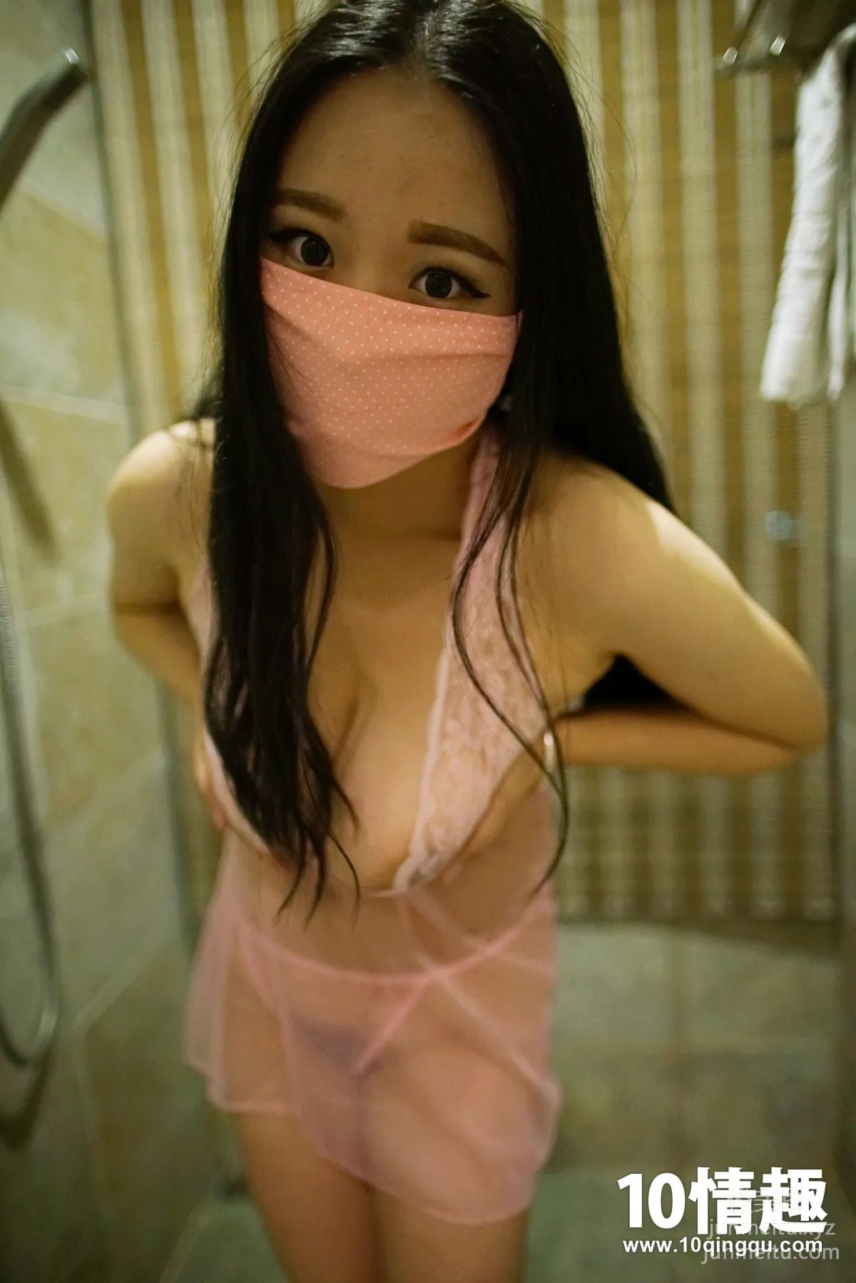 [ROSI写真]口罩系列 2016.07.08 KZ.026 page 12