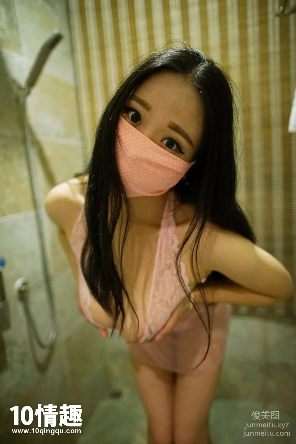 [ROSI写真]口罩系列 2016.07.08 KZ.026 page 16