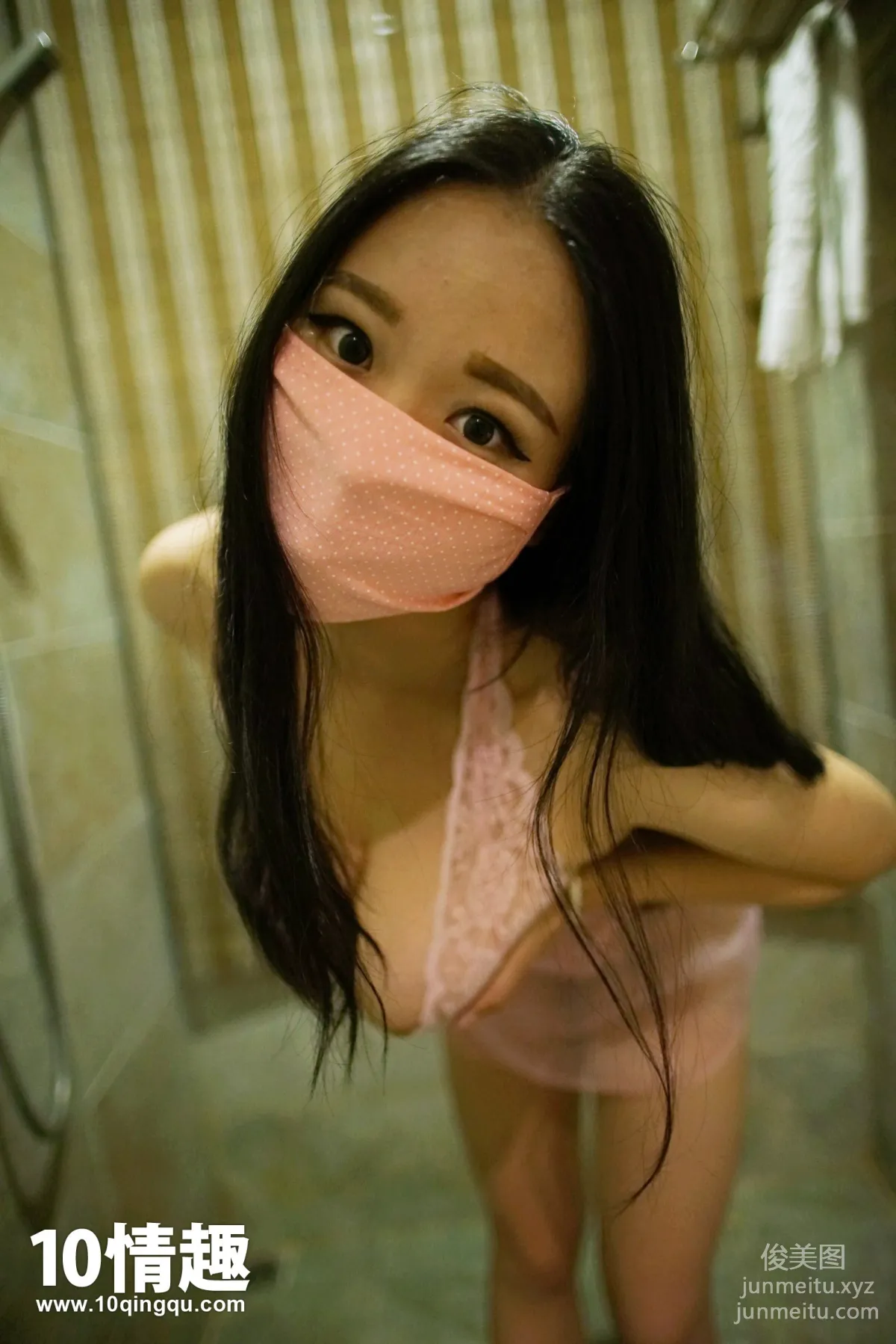 [ROSI写真]口罩系列 2016.07.08 KZ.026 page 23