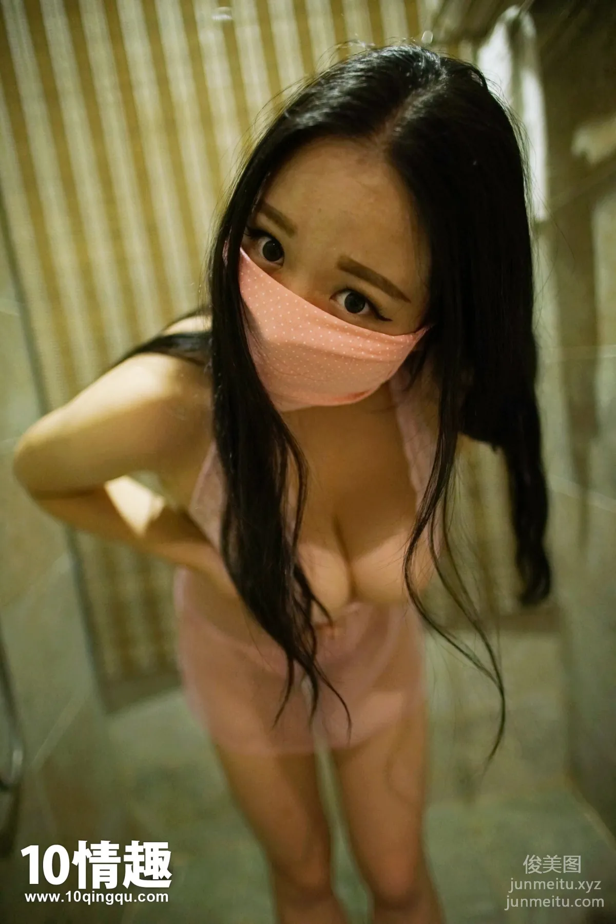 [ROSI写真]口罩系列 2016.07.08 KZ.026 page 24