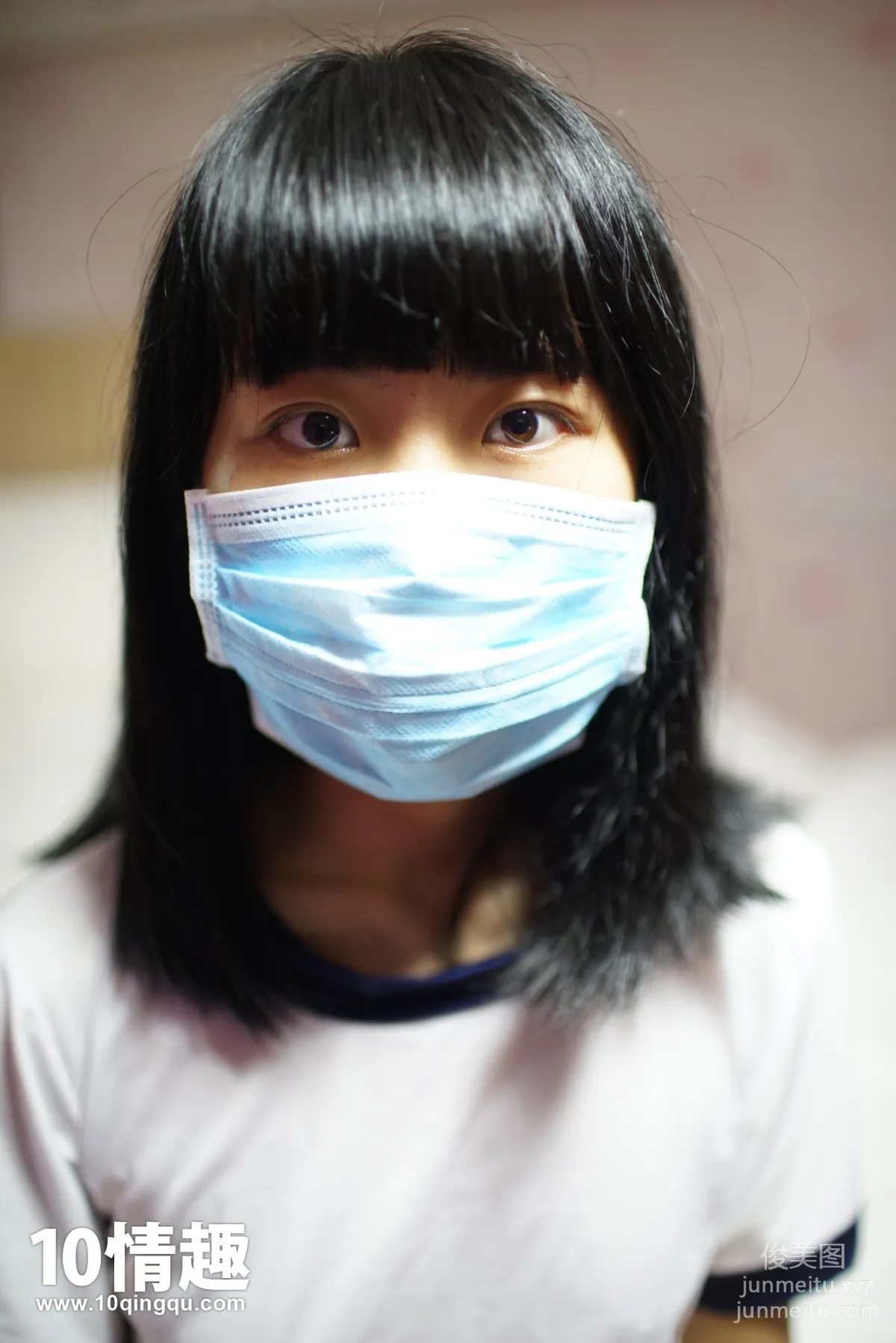 [ROSI写真]口罩系列 2016.07.15 KZ.033 page 2