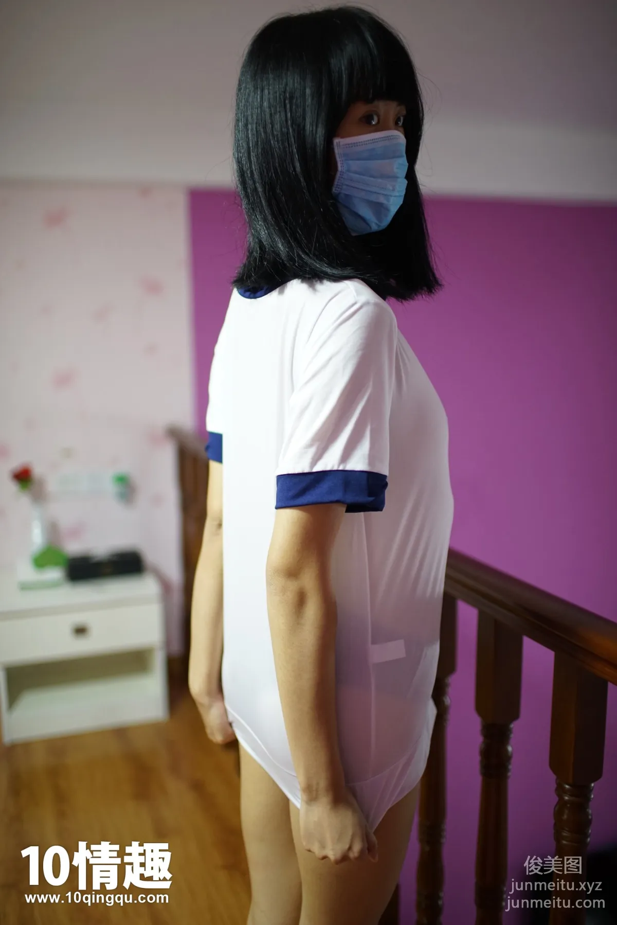[ROSI写真]口罩系列 2016.07.15 KZ.033 page 4