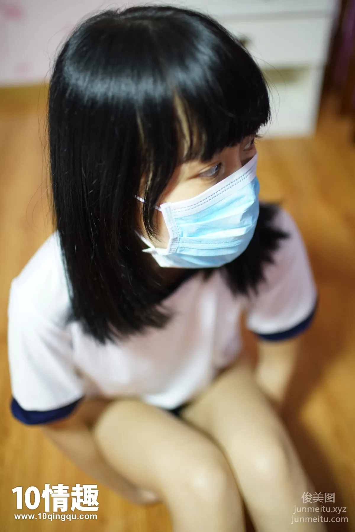 [ROSI写真]口罩系列 2016.07.15 KZ.033 page 9