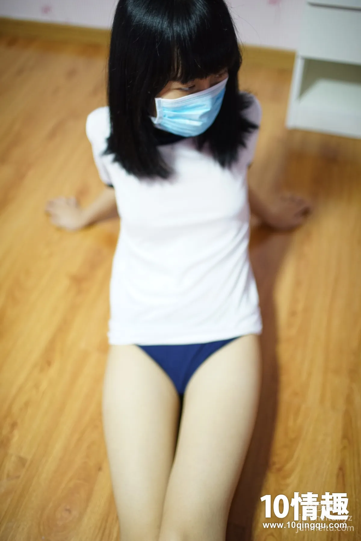 [ROSI写真]口罩系列 2016.07.15 KZ.033 page 12