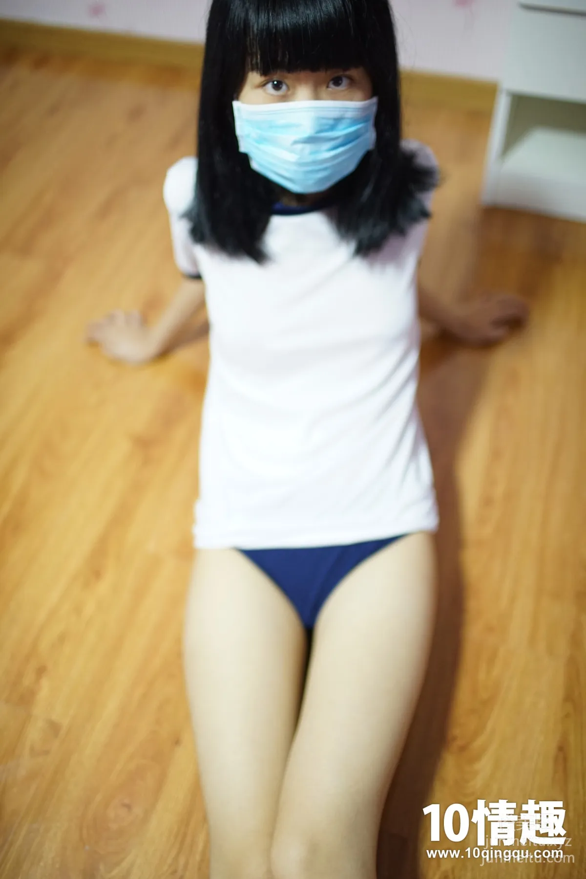 [ROSI写真]口罩系列 2016.07.15 KZ.033 page 13