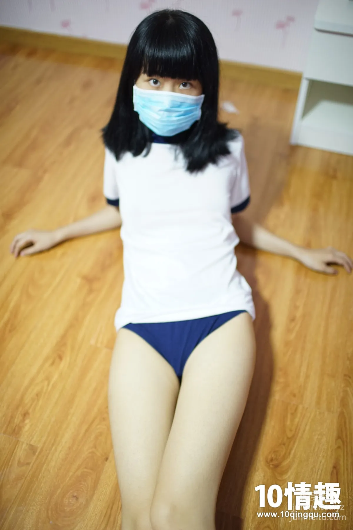 [ROSI写真]口罩系列 2016.07.15 KZ.033 page 14