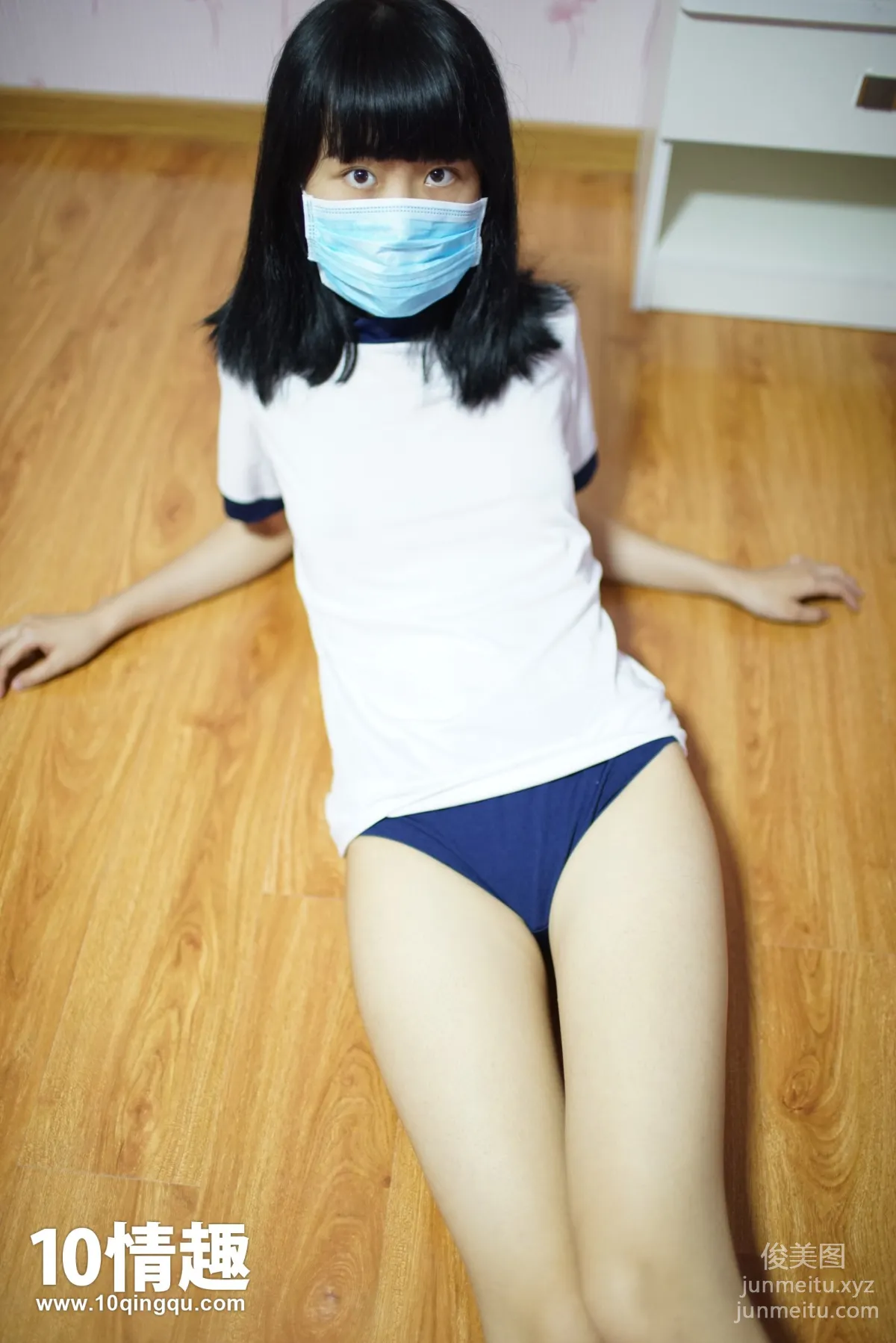 [ROSI写真]口罩系列 2016.07.15 KZ.033 page 15