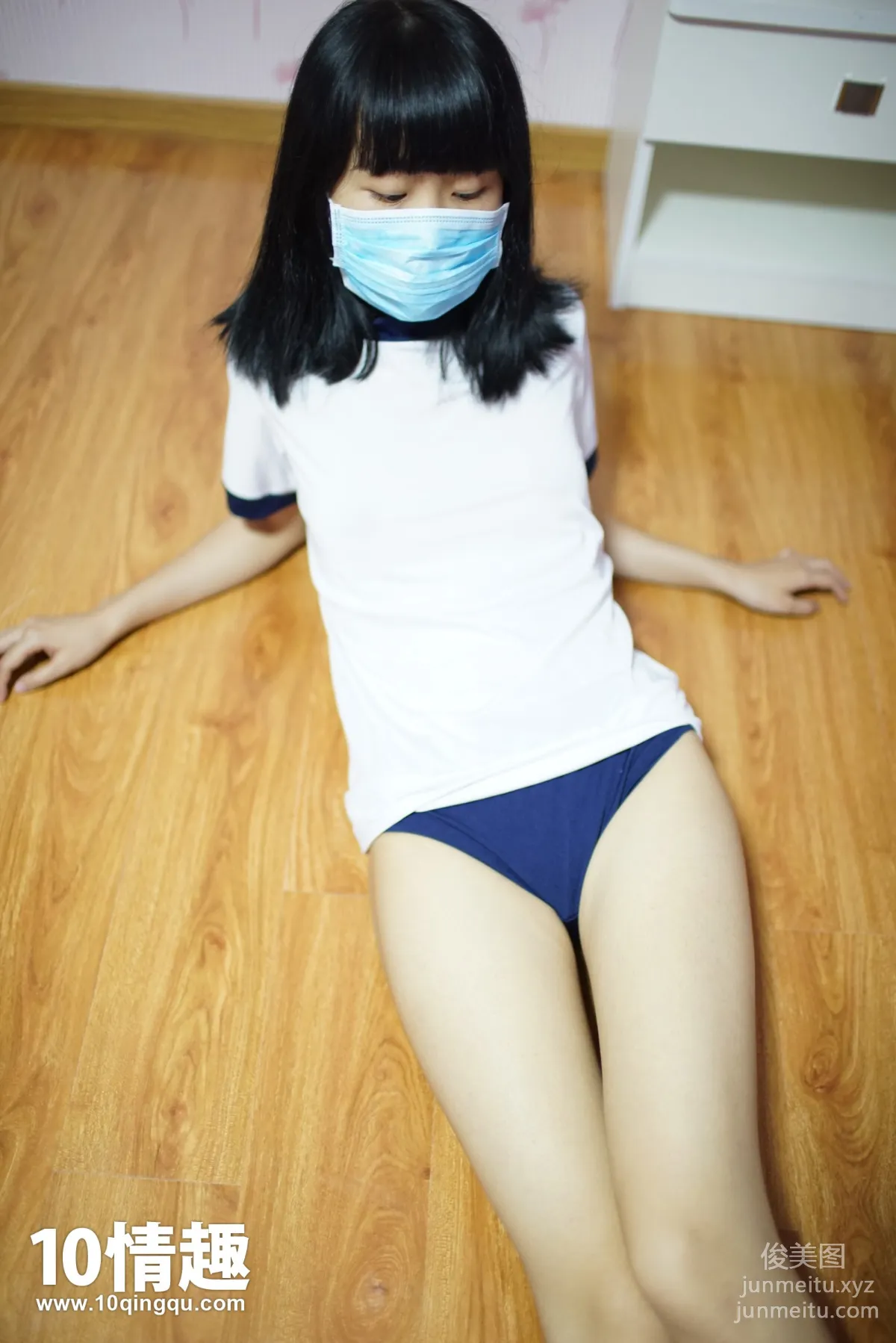 [ROSI写真]口罩系列 2016.07.15 KZ.033 page 16