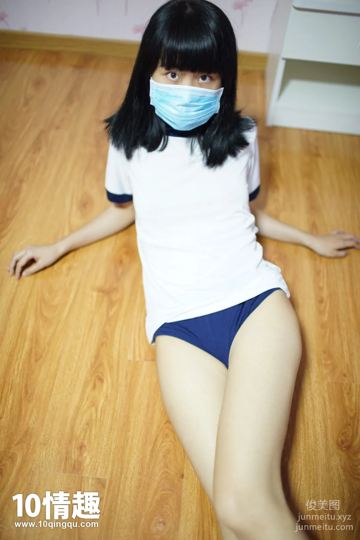 [ROSI写真]口罩系列 2016.07.15 KZ.033 page 17