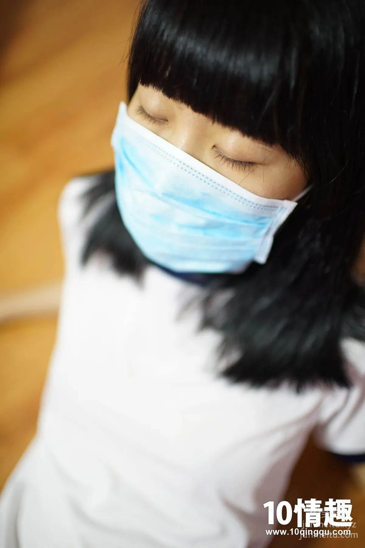 [ROSI写真]口罩系列 2016.07.15 KZ.033 page 30