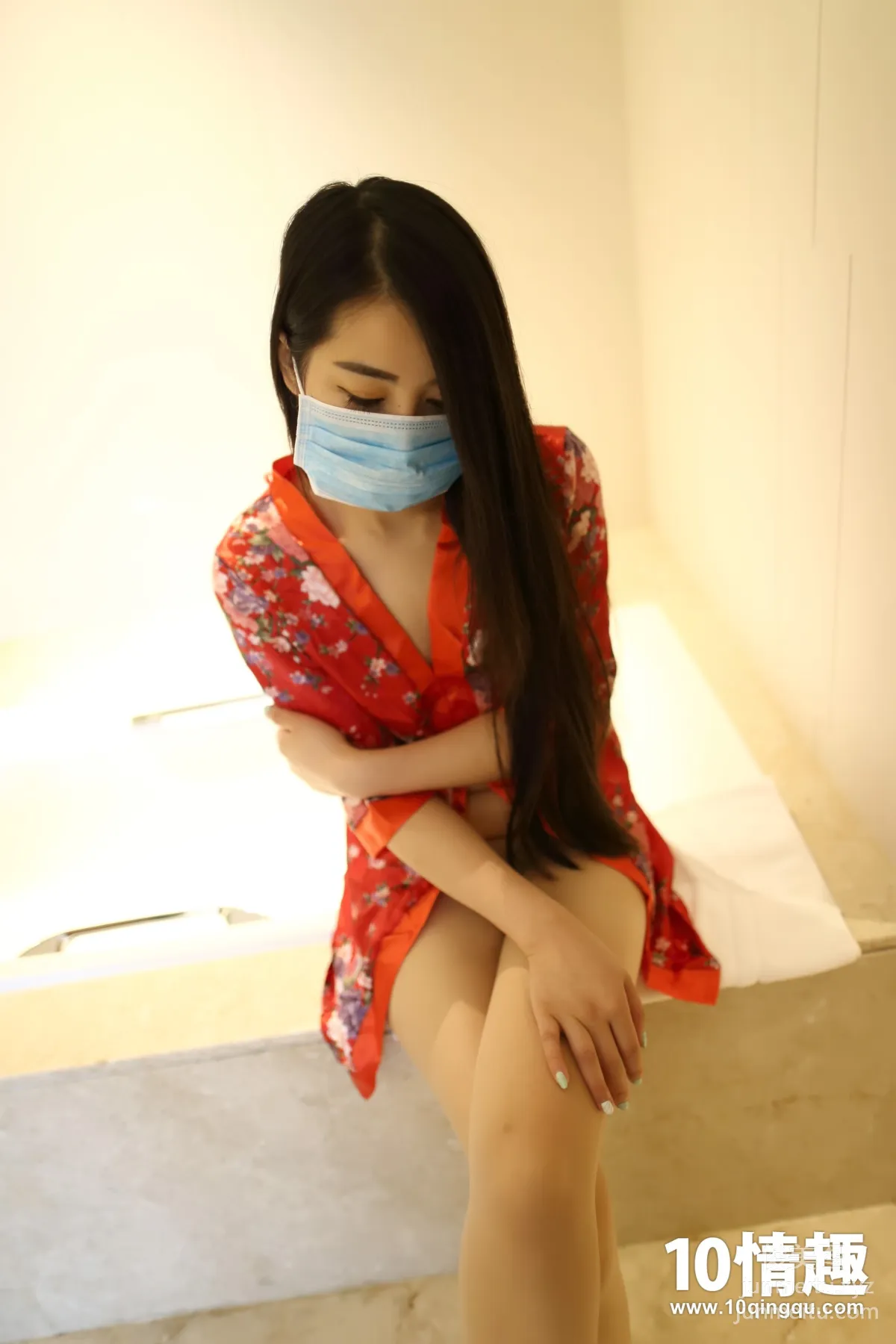 [ROSI写真]口罩系列 2016.07.20 KZ.038 page 11