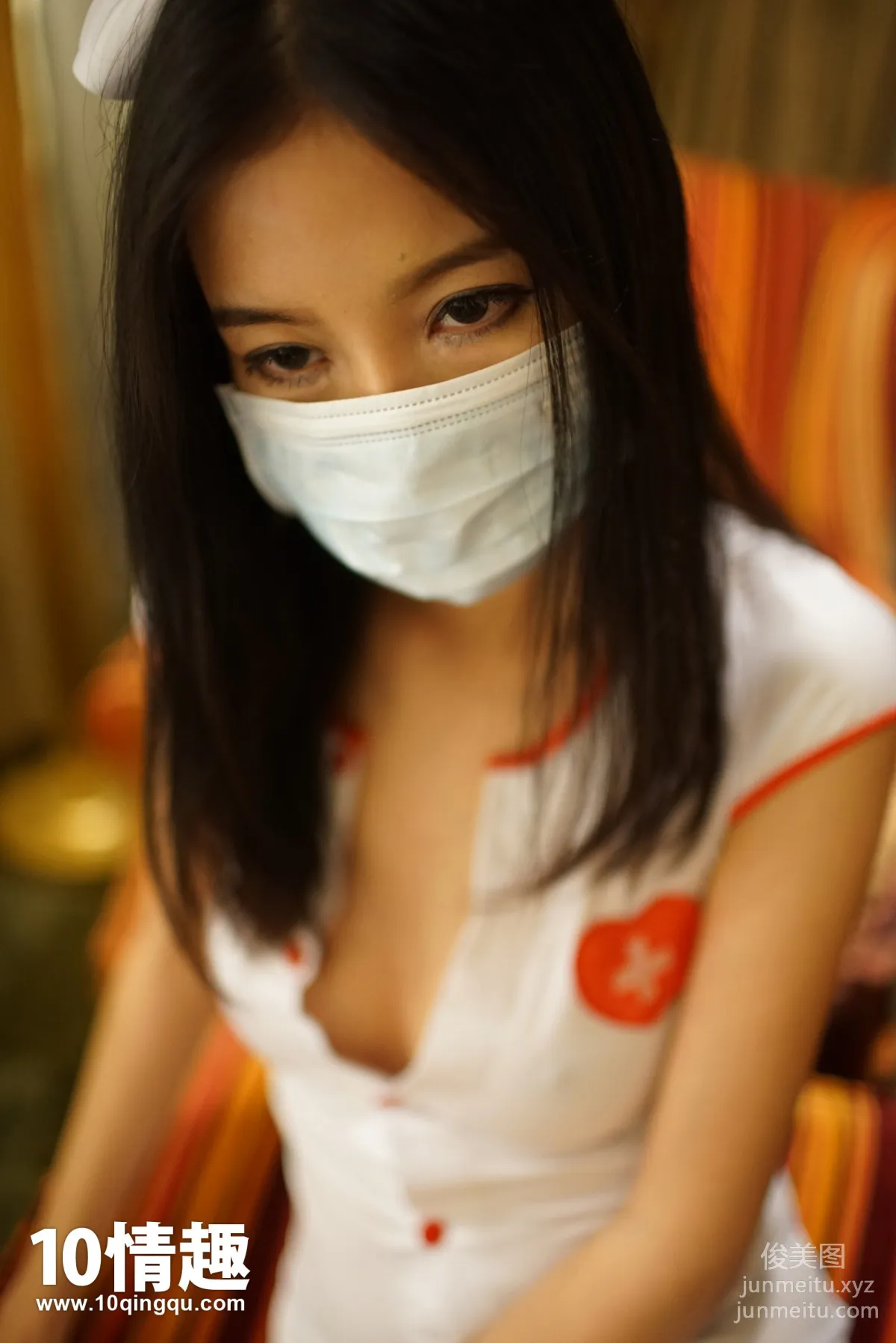 [ROSI写真]口罩系列 2016.07.22 KZ.040 page 9