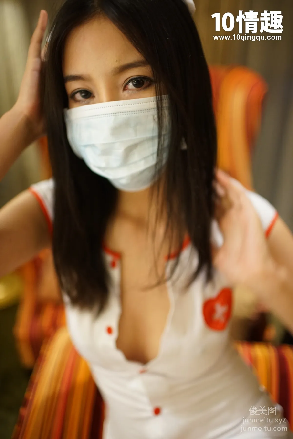 [ROSI写真]口罩系列 2016.07.22 KZ.040 page 10