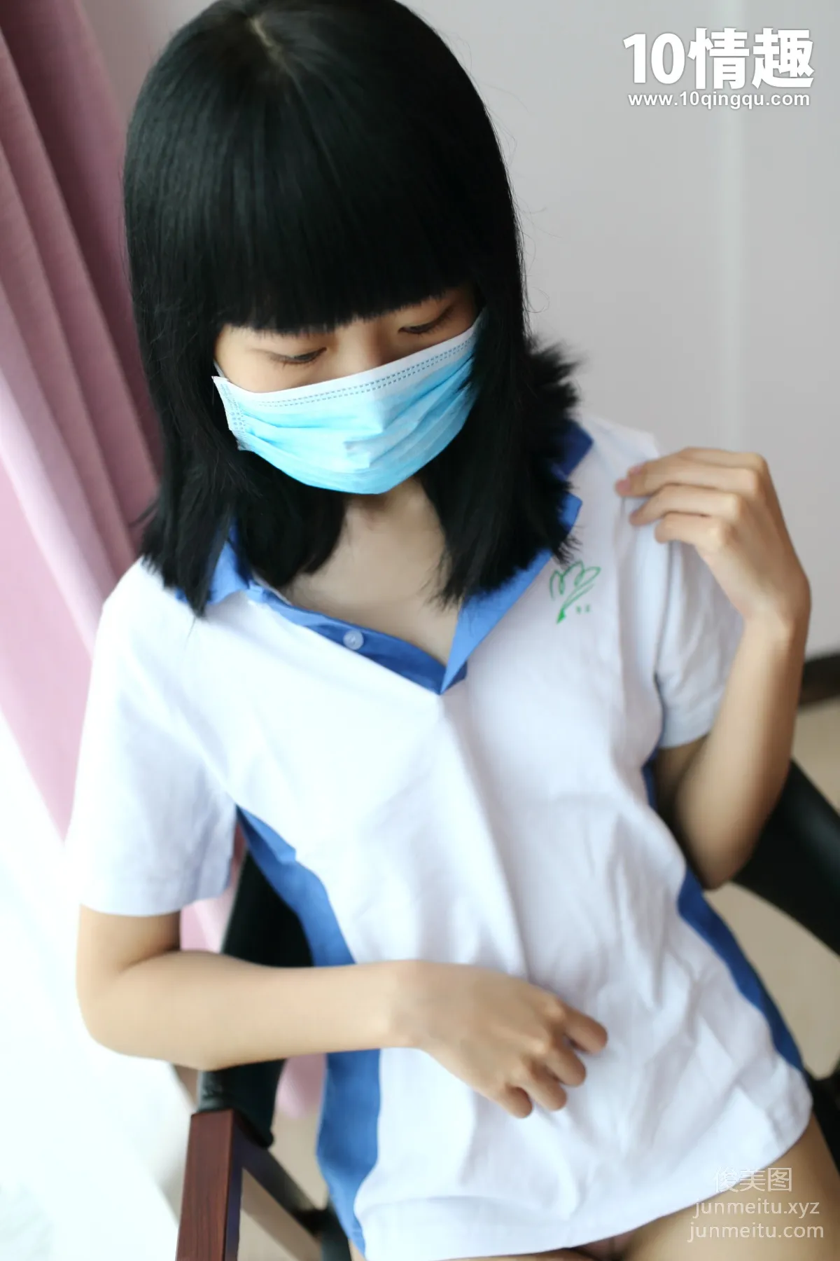 [ROSI写真]口罩系列 2016.07.23 KZ.041 page 3