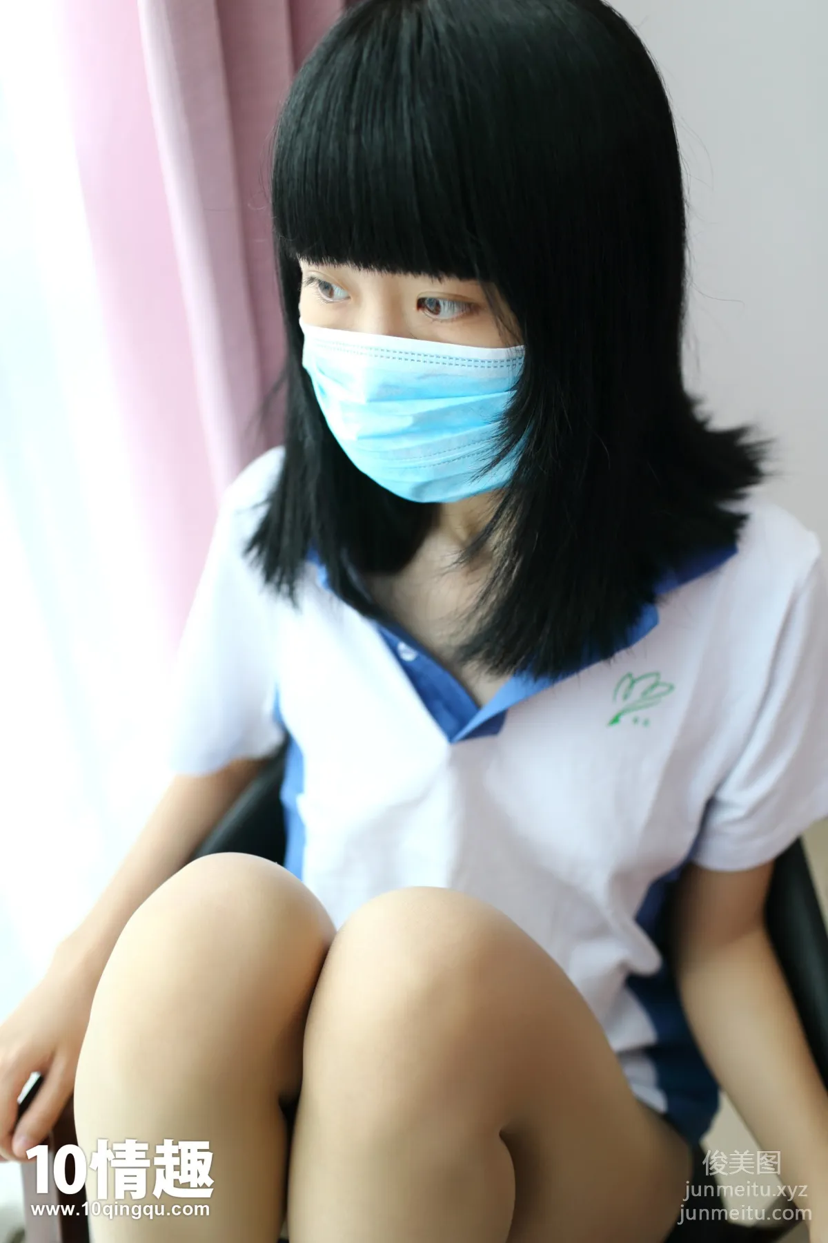 [ROSI写真]口罩系列 2016.07.23 KZ.041 page 4