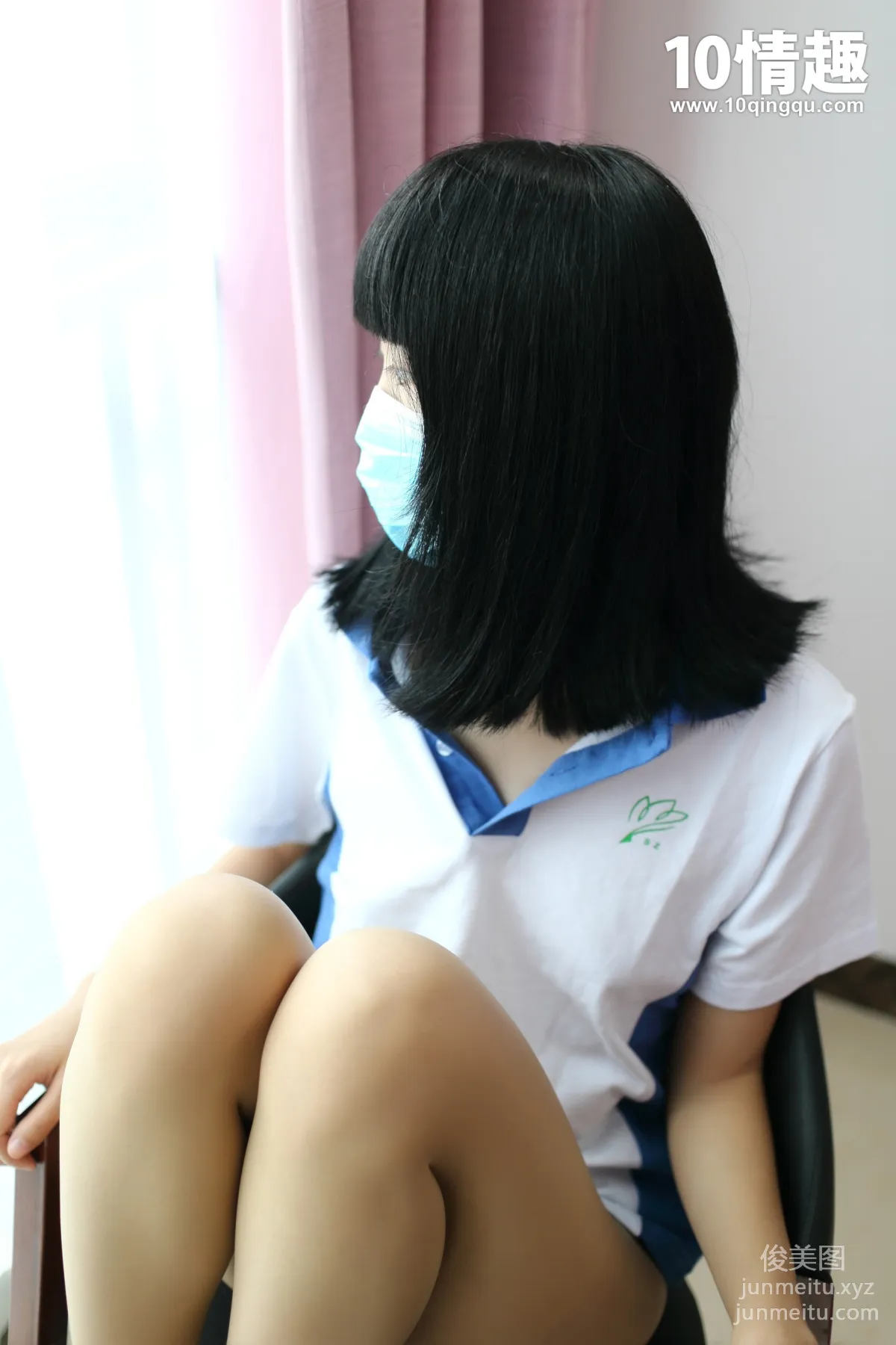 [ROSI写真]口罩系列 2016.07.23 KZ.041 page 5