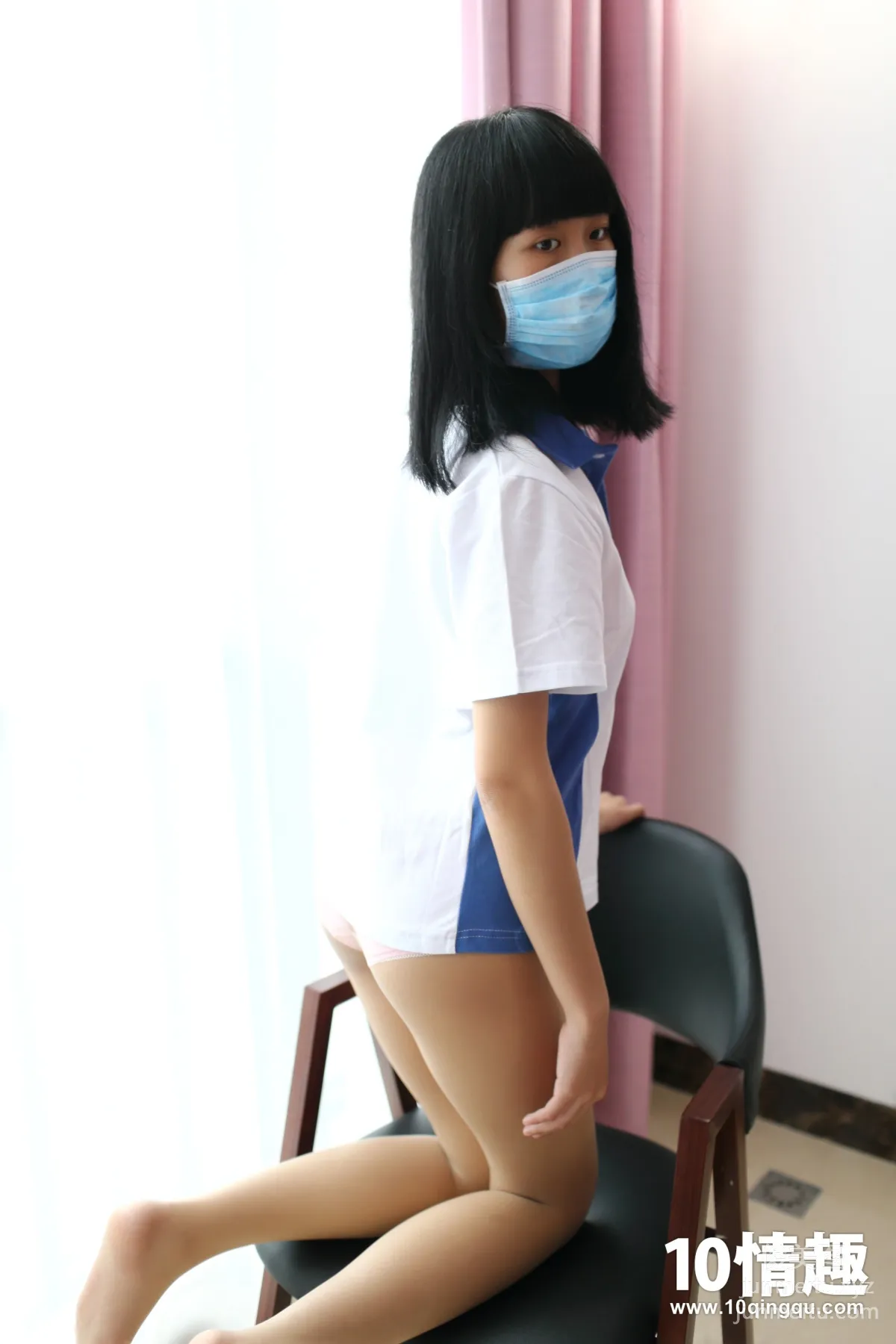 [ROSI写真]口罩系列 2016.07.23 KZ.041 page 9