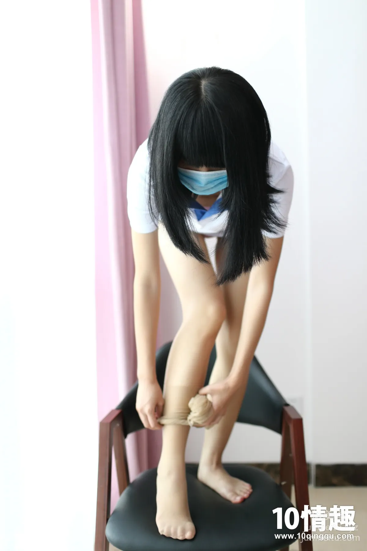 [ROSI写真]口罩系列 2016.07.23 KZ.041 page 21