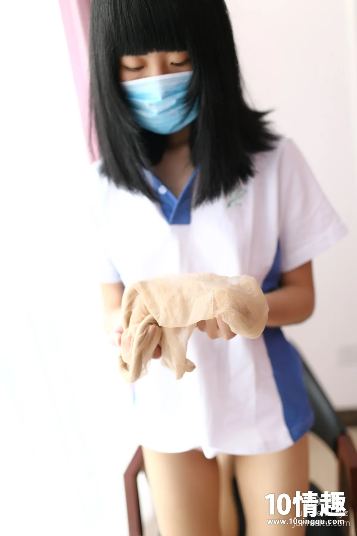 [ROSI写真]口罩系列 2016.07.23 KZ.041 page 25