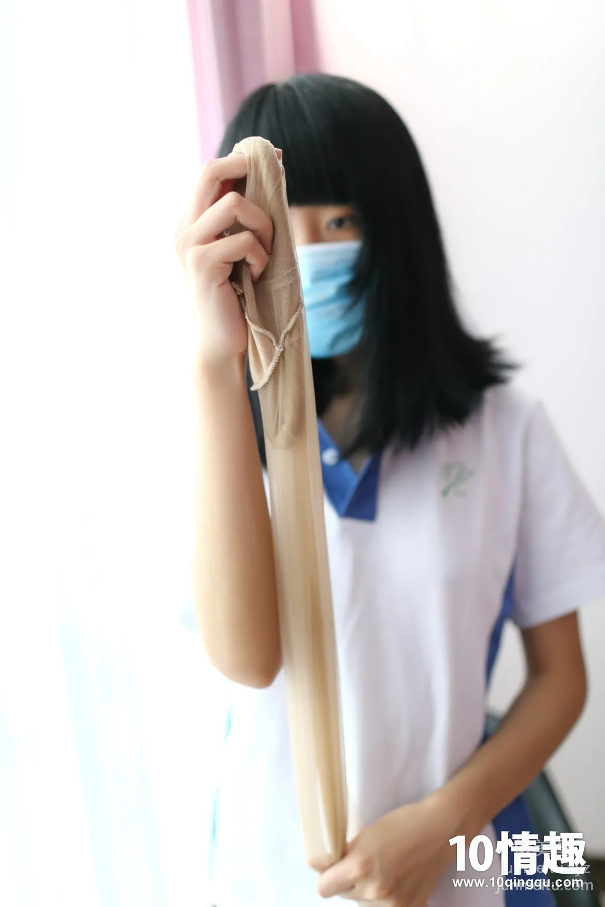 [ROSI写真]口罩系列 2016.07.23 KZ.041 page 27