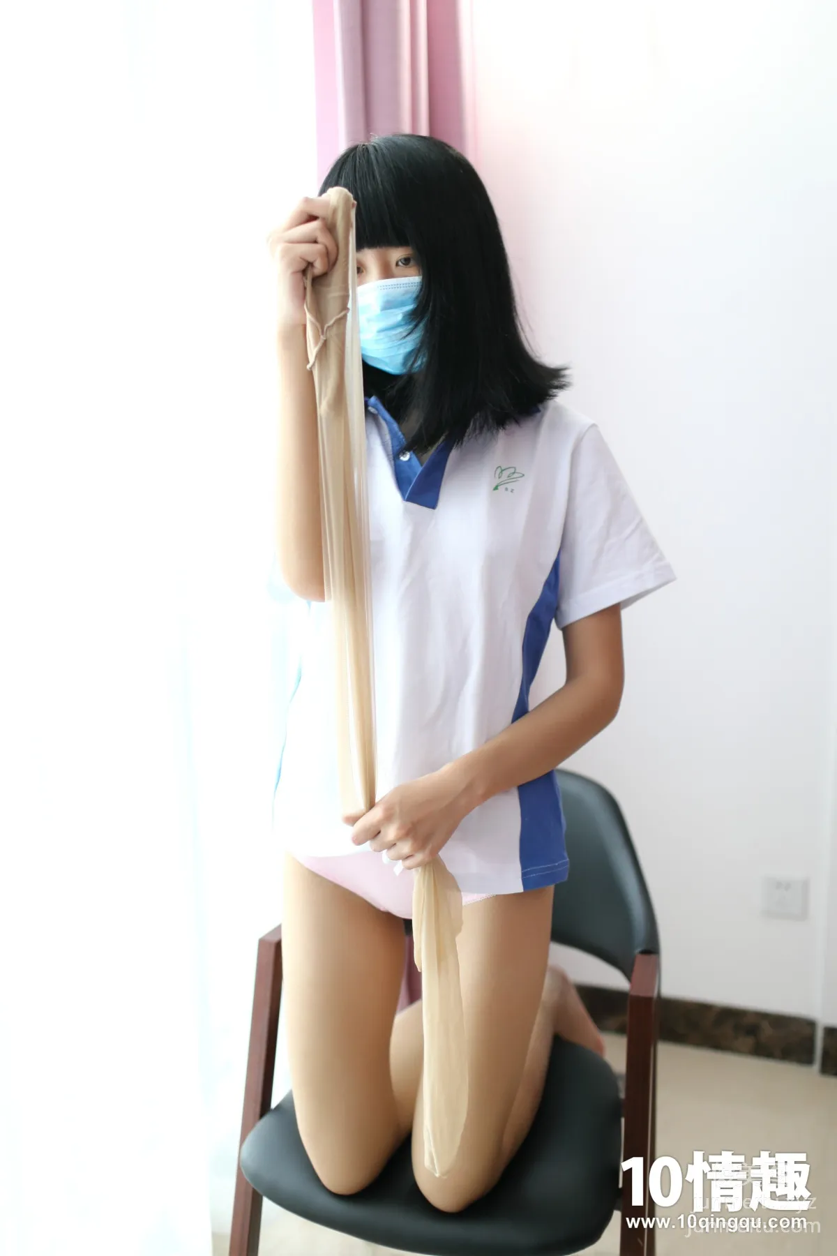 [ROSI写真]口罩系列 2016.07.23 KZ.041 page 28