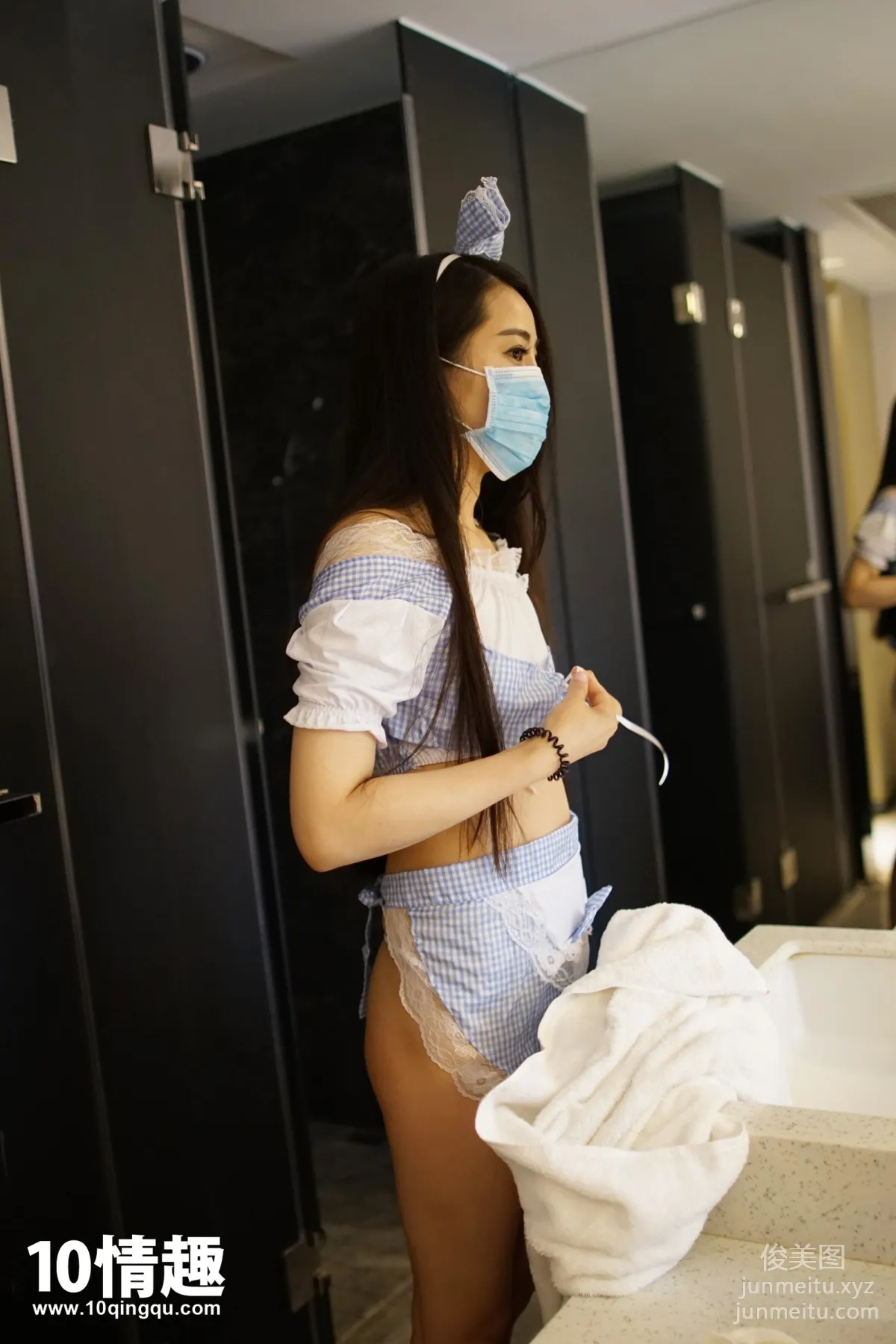 [ROSI写真]口罩系列 2016.07.26 KZ.044 page 5