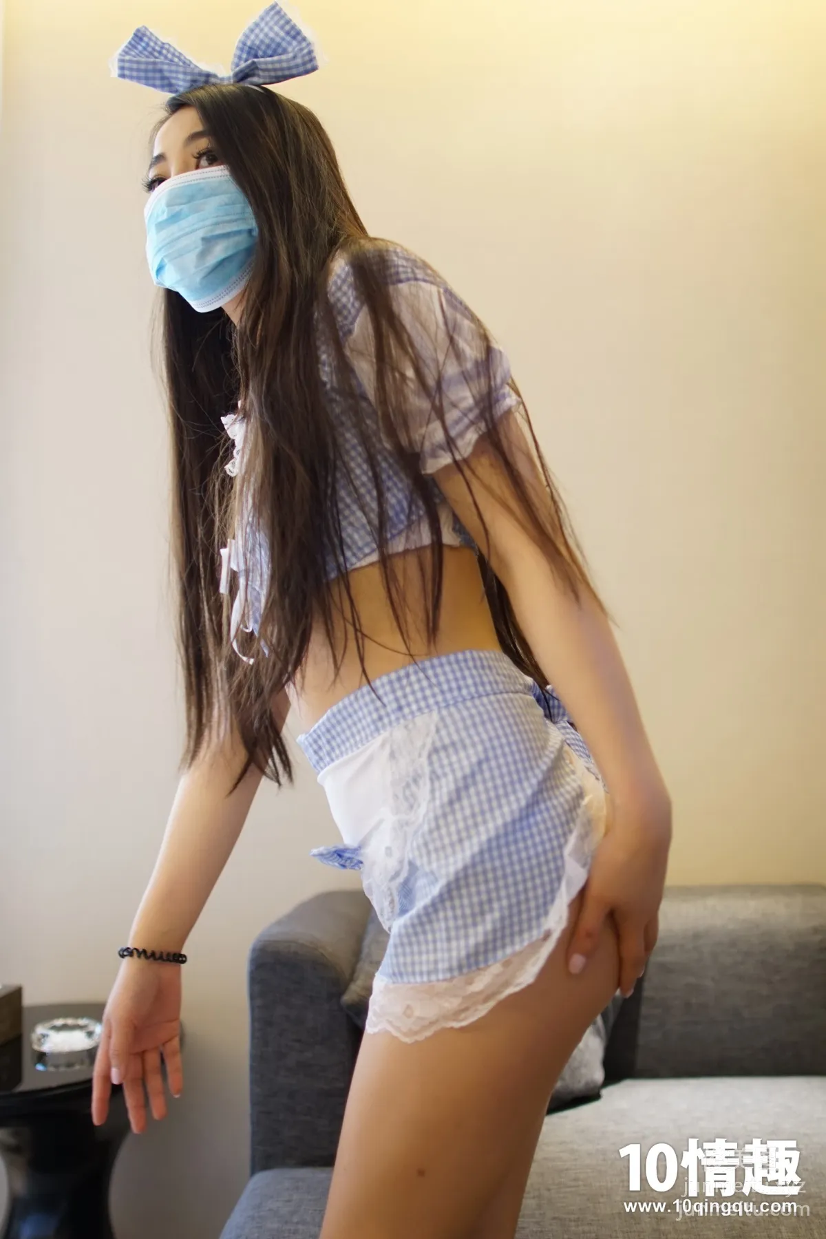 [ROSI写真]口罩系列 2016.07.26 KZ.044 page 14