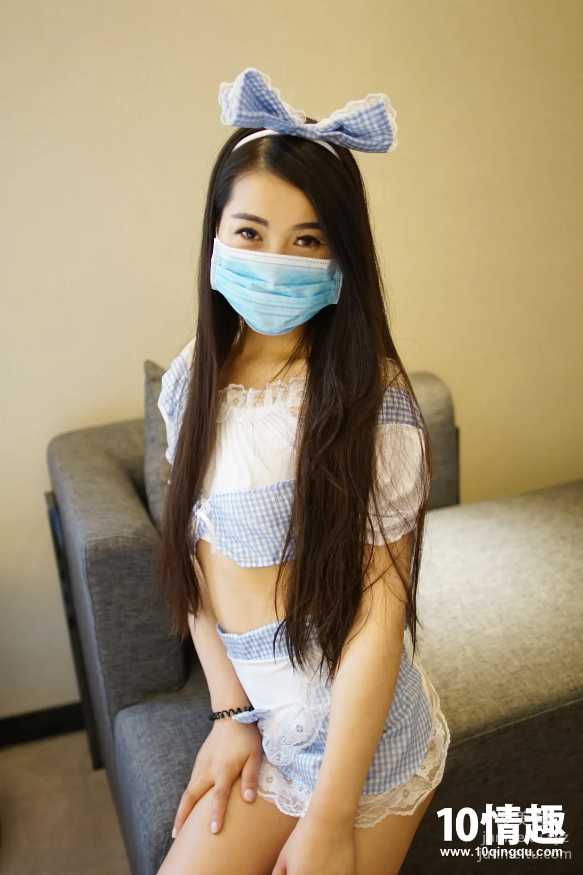 [ROSI写真]口罩系列 2016.07.26 KZ.044 page 16