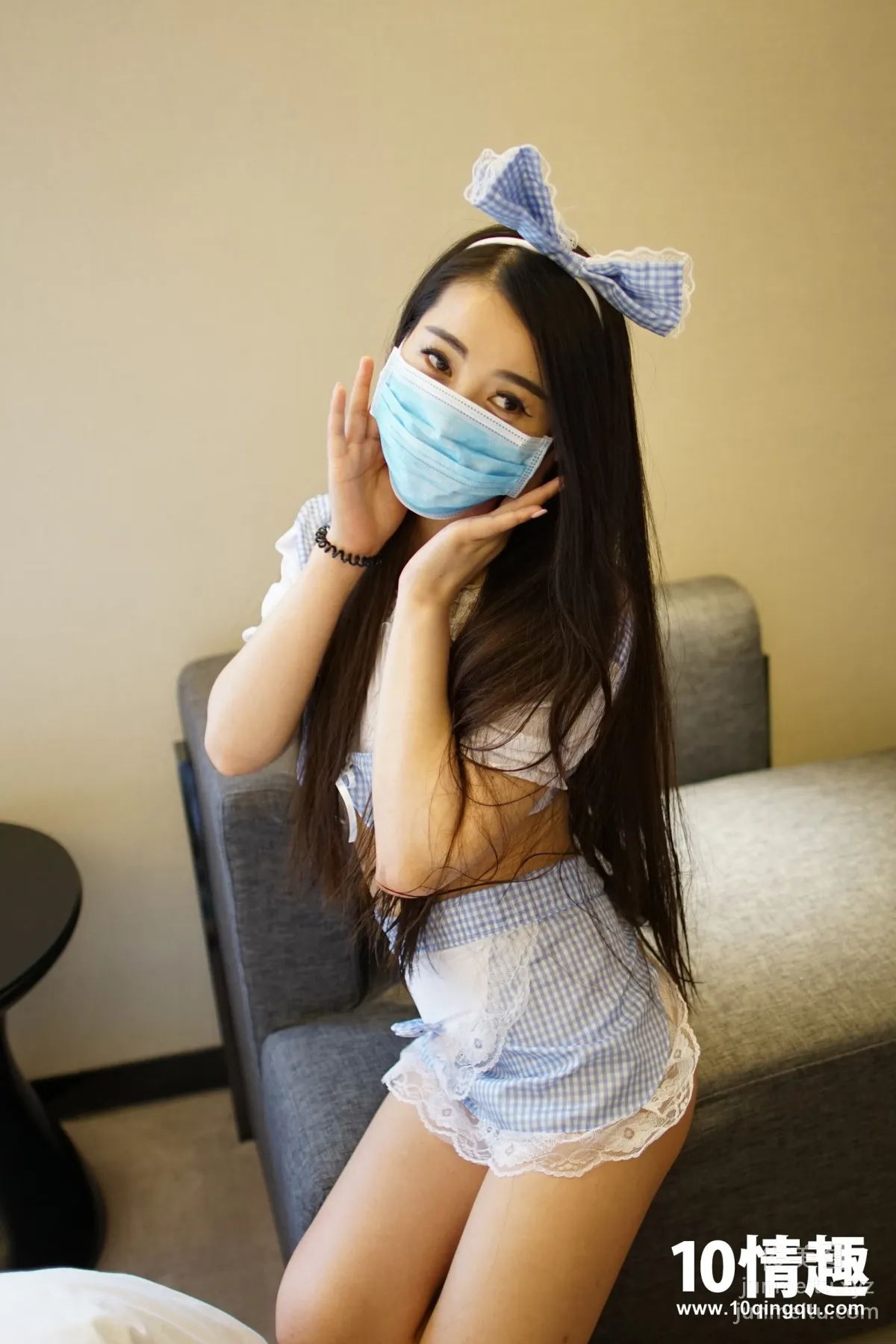 [ROSI写真]口罩系列 2016.07.26 KZ.044 page 17