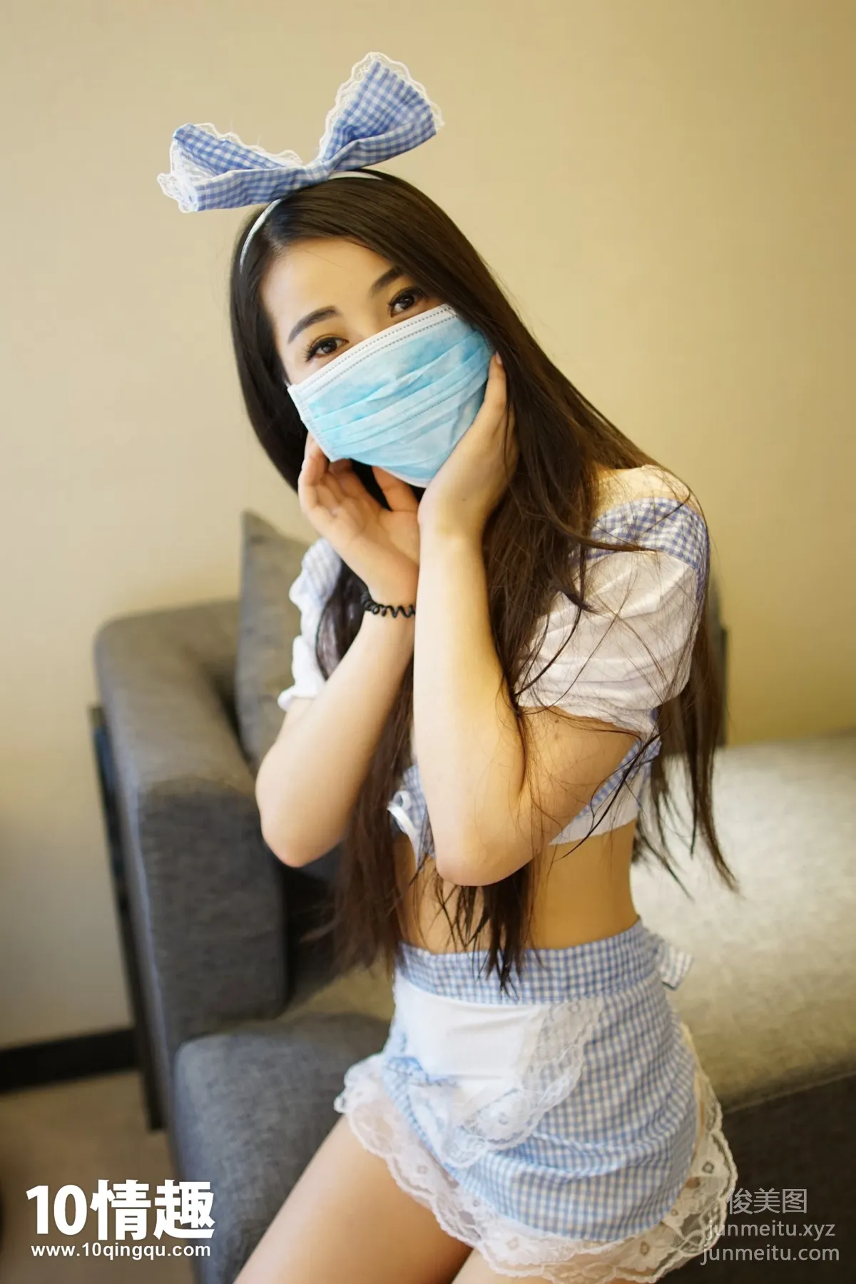 [ROSI写真]口罩系列 2016.07.26 KZ.044 page 18