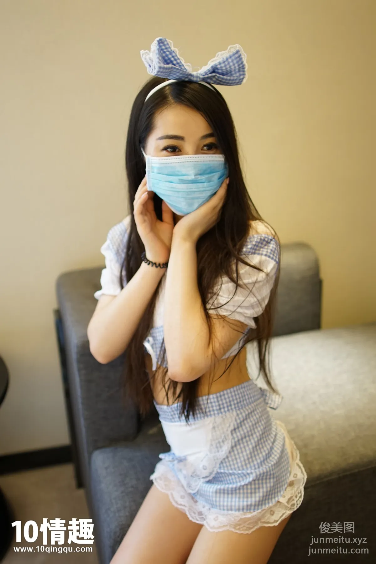 [ROSI写真]口罩系列 2016.07.26 KZ.044 page 19