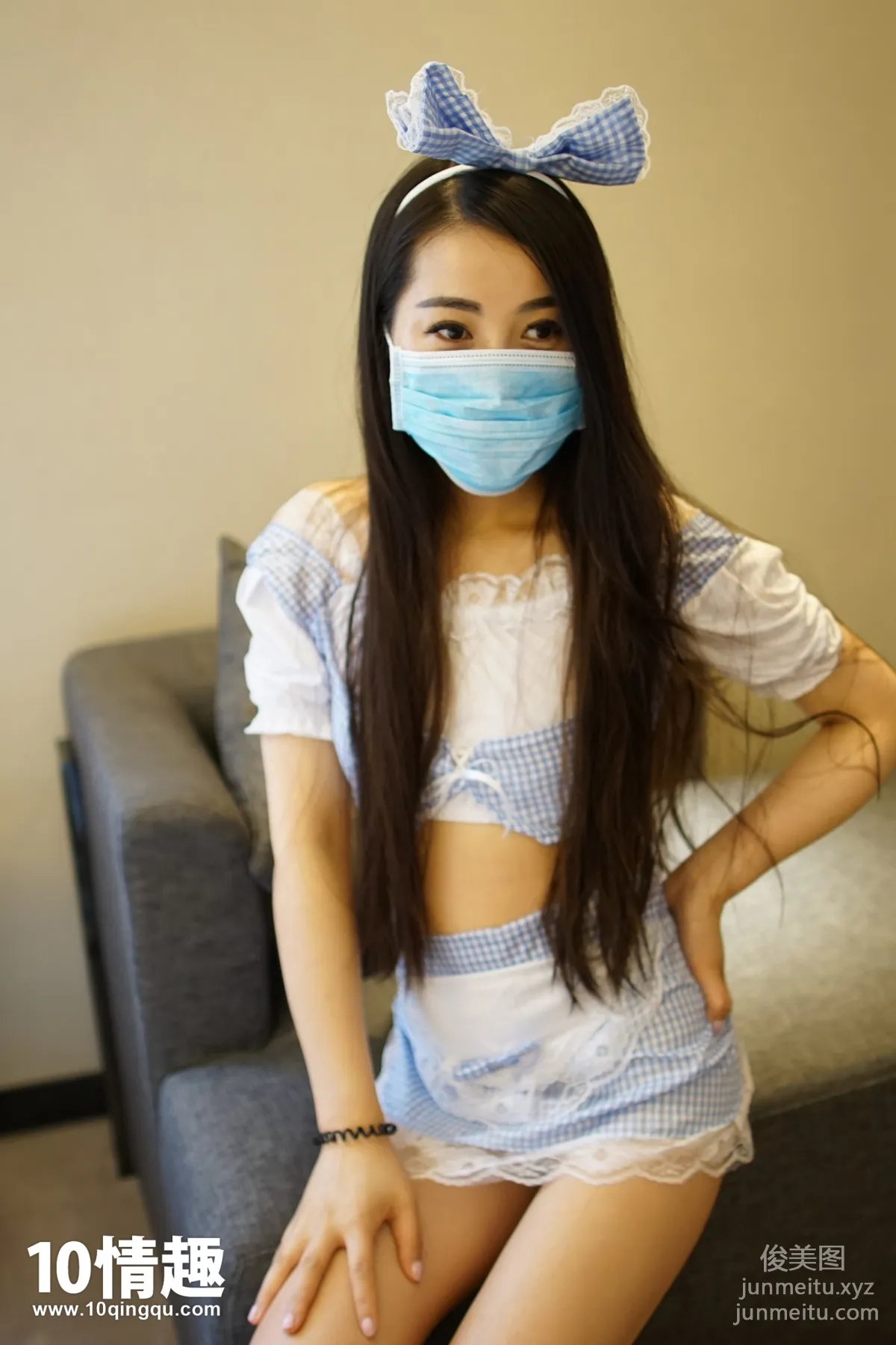 [ROSI写真]口罩系列 2016.07.26 KZ.044 page 20