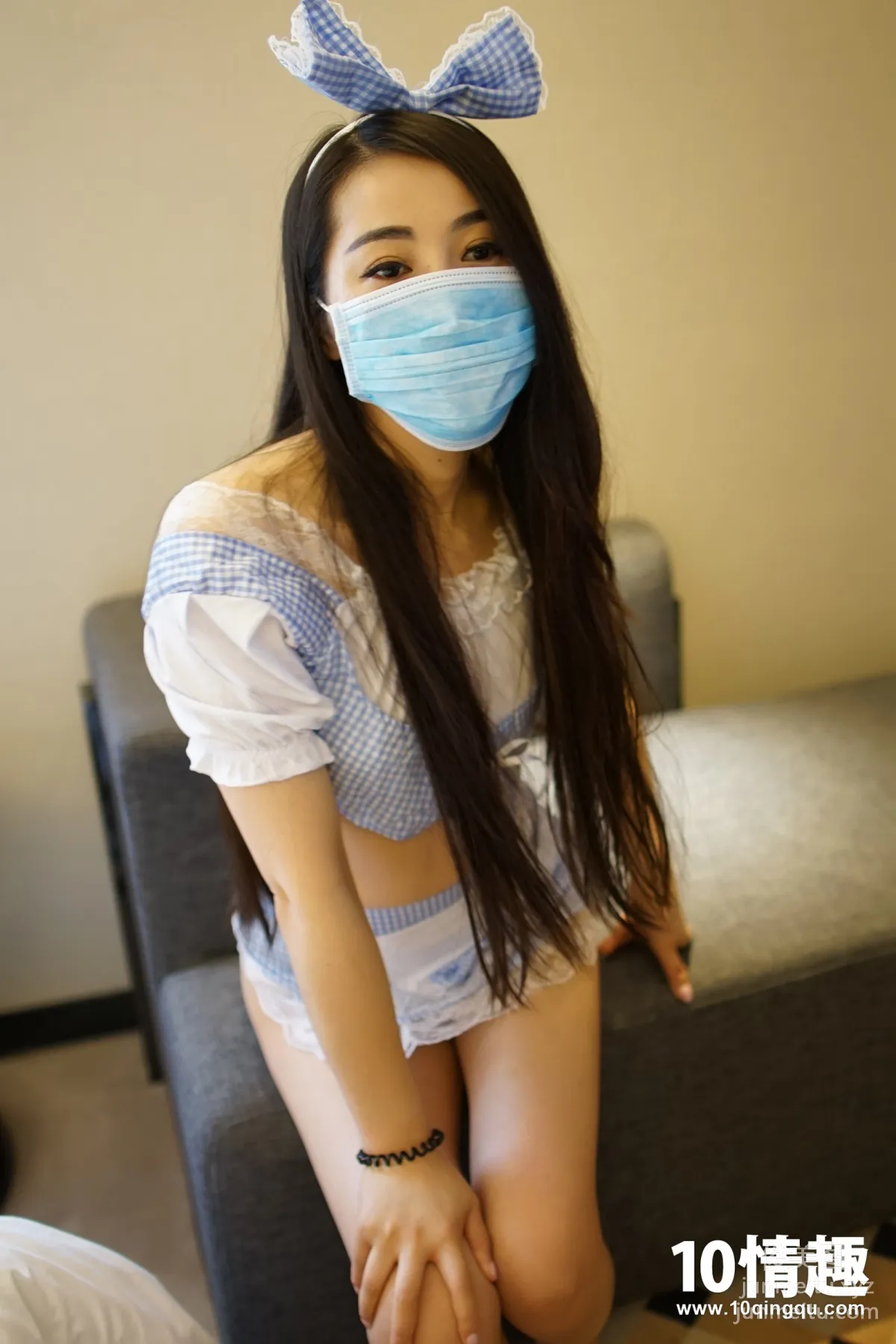 [ROSI写真]口罩系列 2016.07.26 KZ.044 page 21