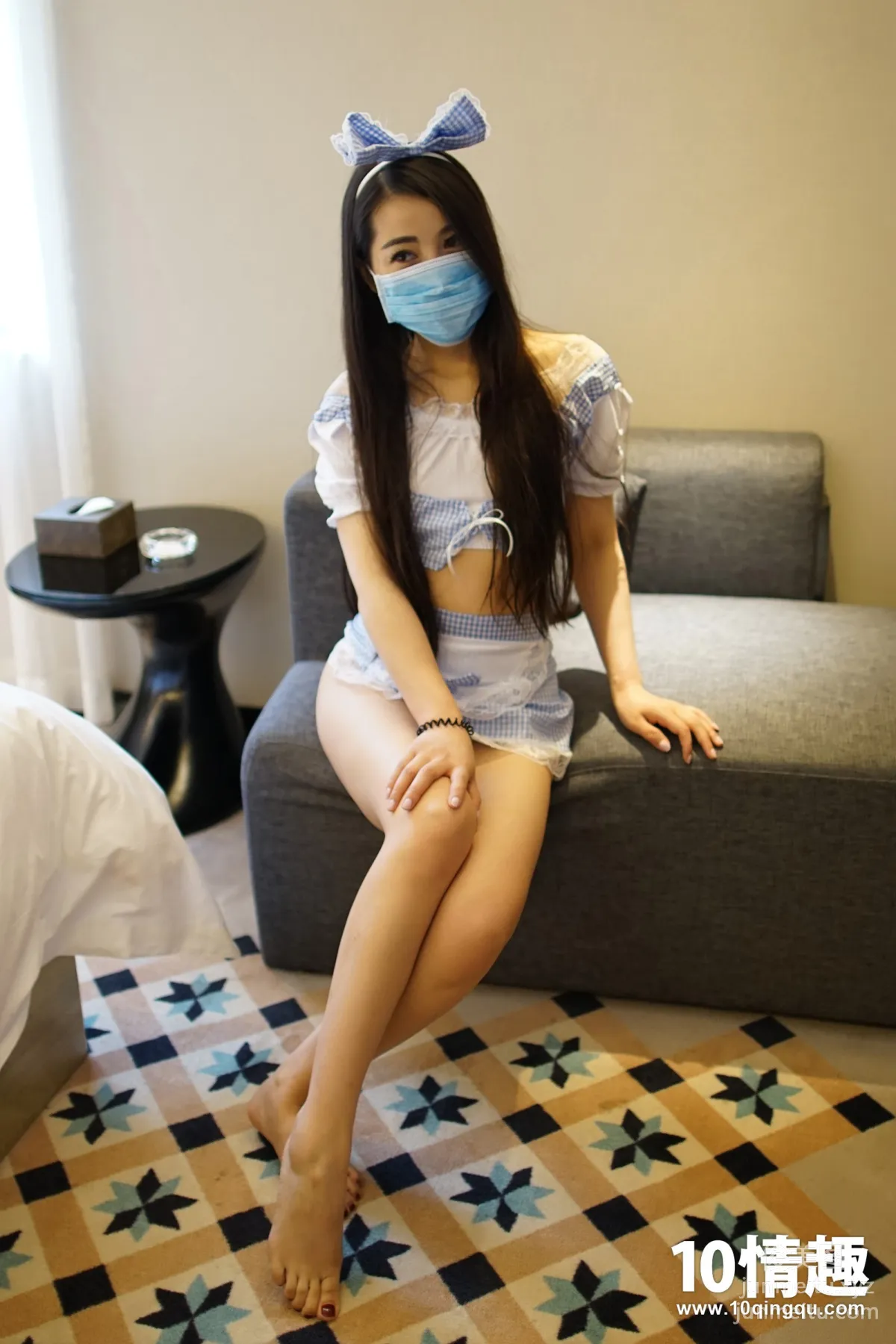 [ROSI写真]口罩系列 2016.07.26 KZ.044 page 23