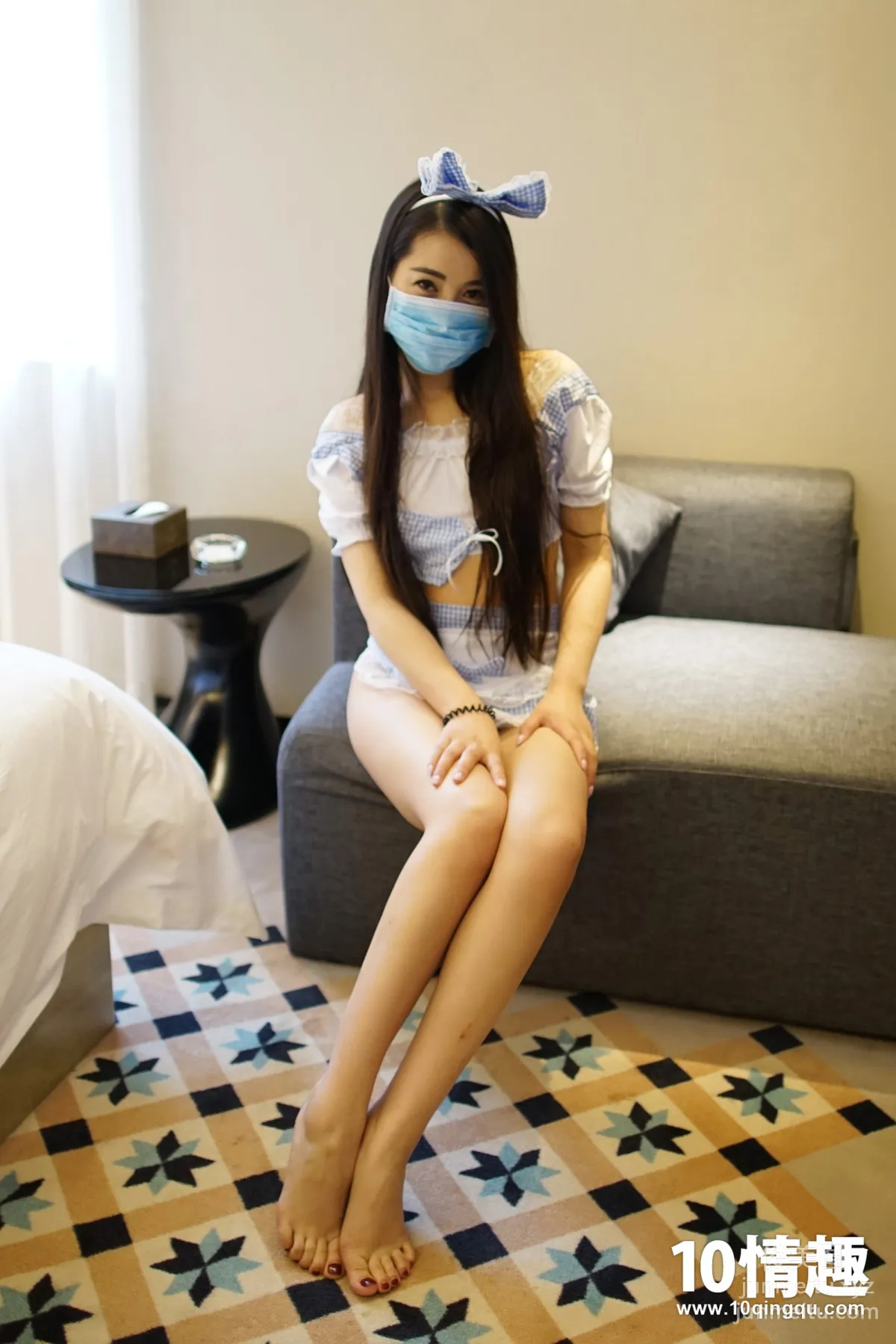 [ROSI写真]口罩系列 2016.07.26 KZ.044 page 24