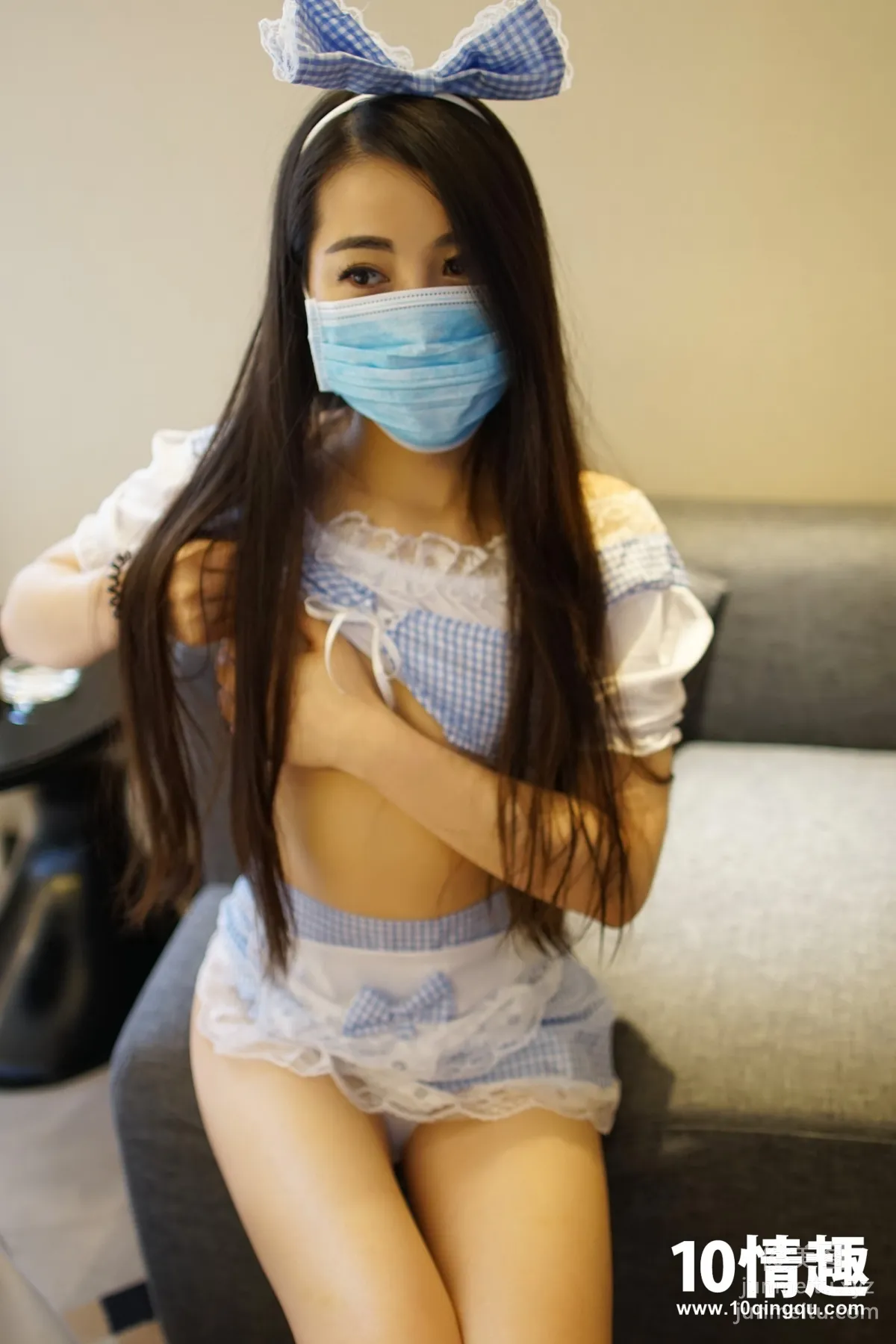 [ROSI写真]口罩系列 2016.07.26 KZ.044 page 26