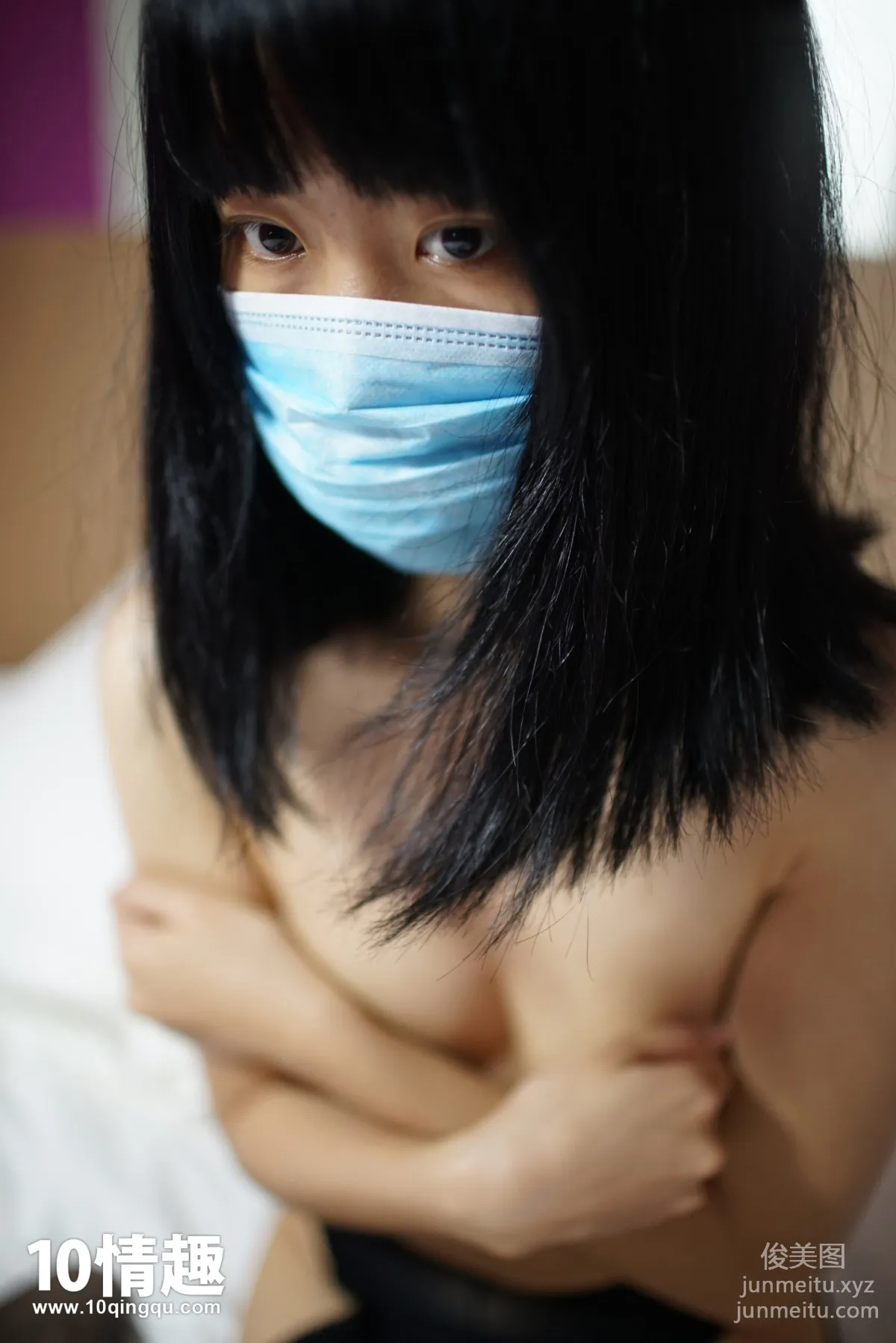 [ROSI写真]口罩系列 2016.07.28 KZ.046 page 18