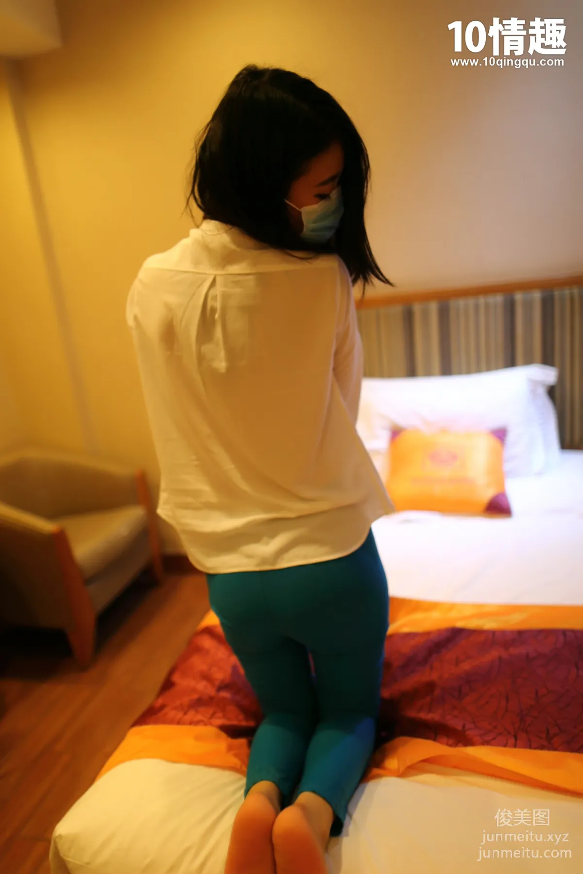 [ROSI写真]口罩系列 2016.08.03 KZ.052 page 24