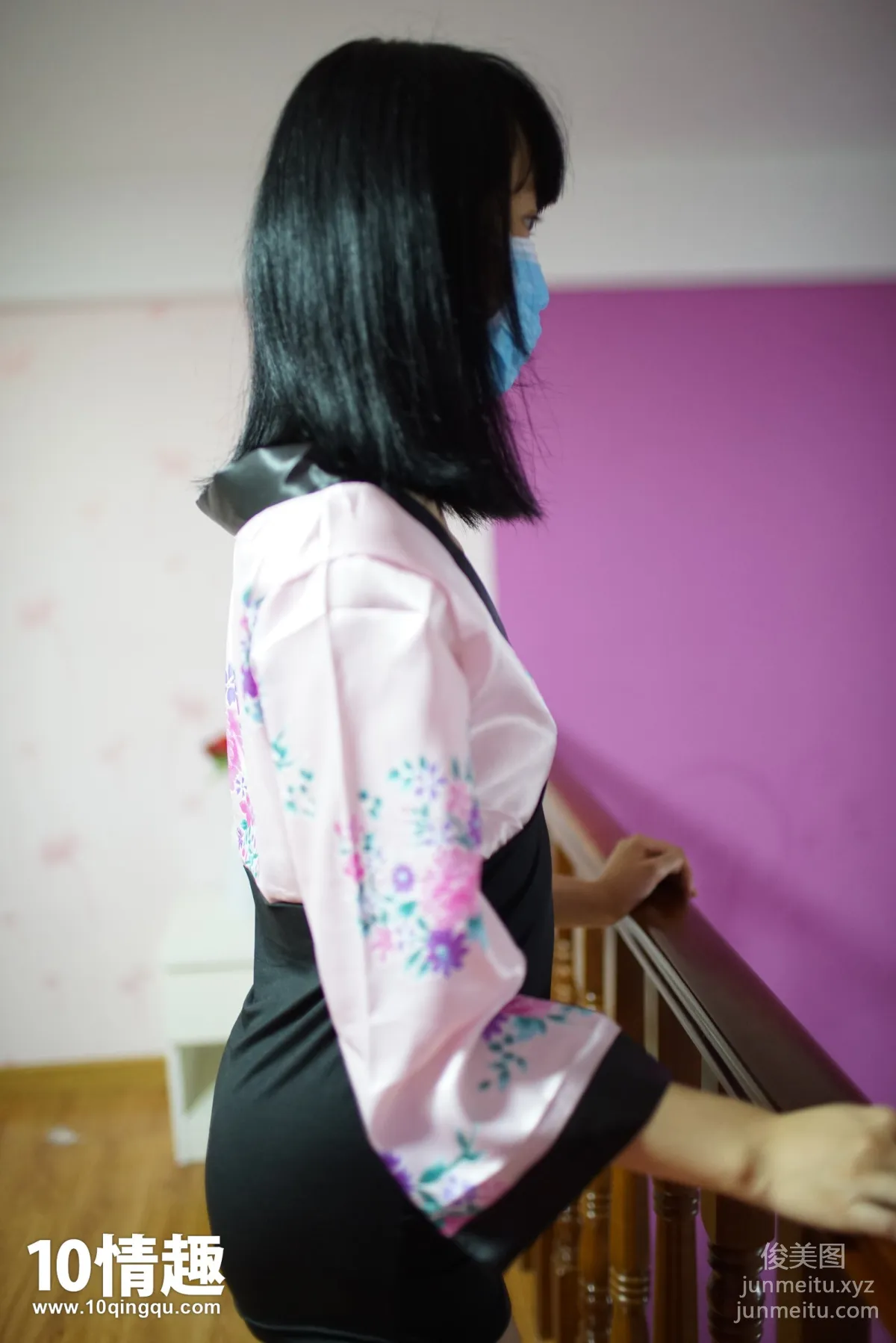 [ROSI写真]口罩系列 2016.08.04 KZ.053 page 3