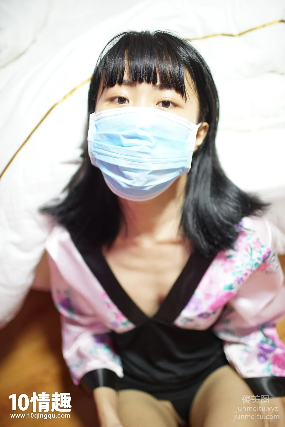 [ROSI写真]口罩系列 2016.08.04 KZ.053 page 6