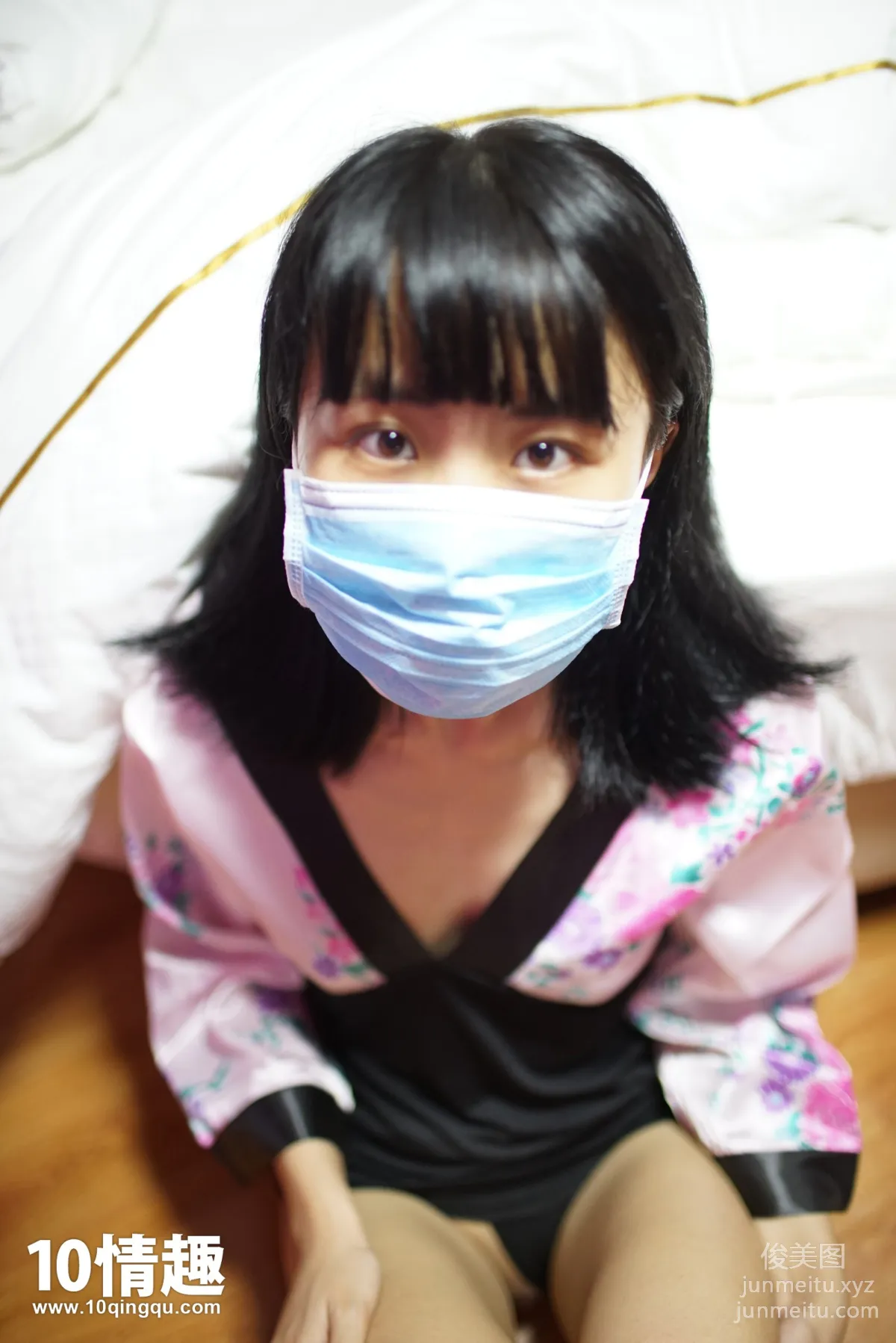 [ROSI写真]口罩系列 2016.08.04 KZ.053 page 7