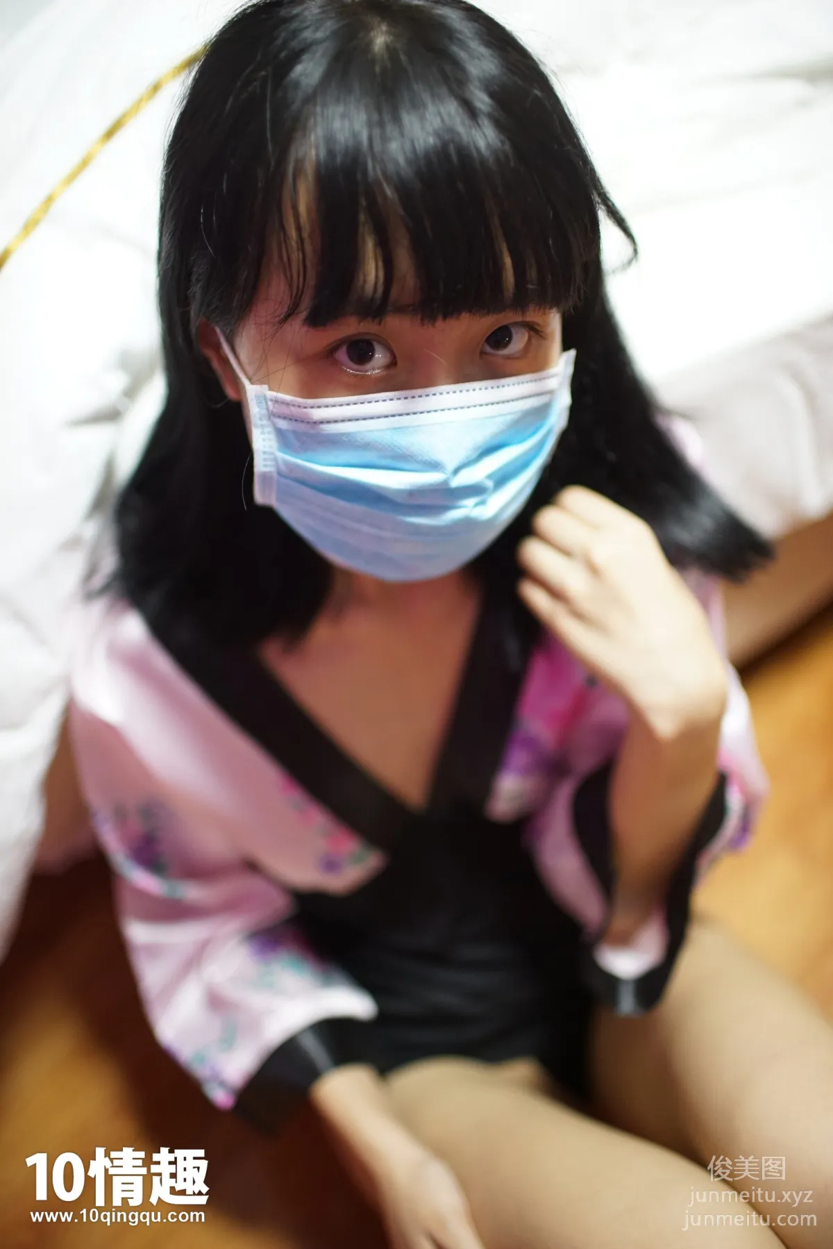 [ROSI写真]口罩系列 2016.08.04 KZ.053 page 8
