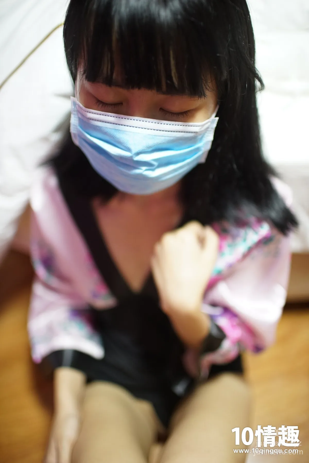 [ROSI写真]口罩系列 2016.08.04 KZ.053 page 9